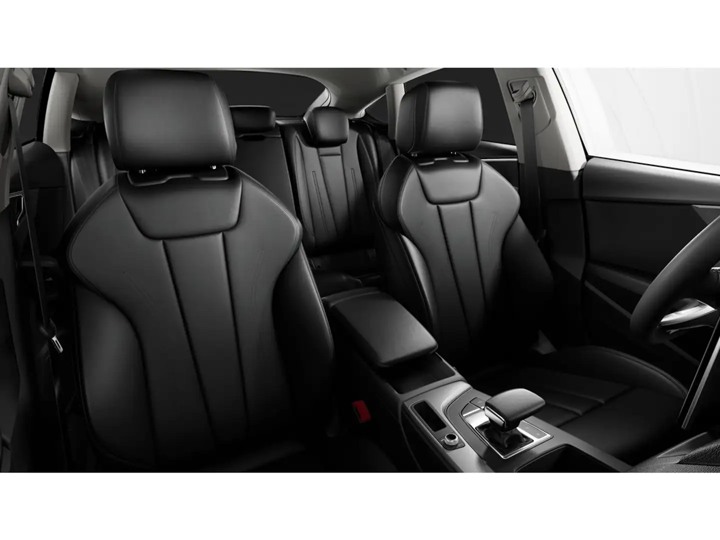 Audi A5 Weiß - 2
