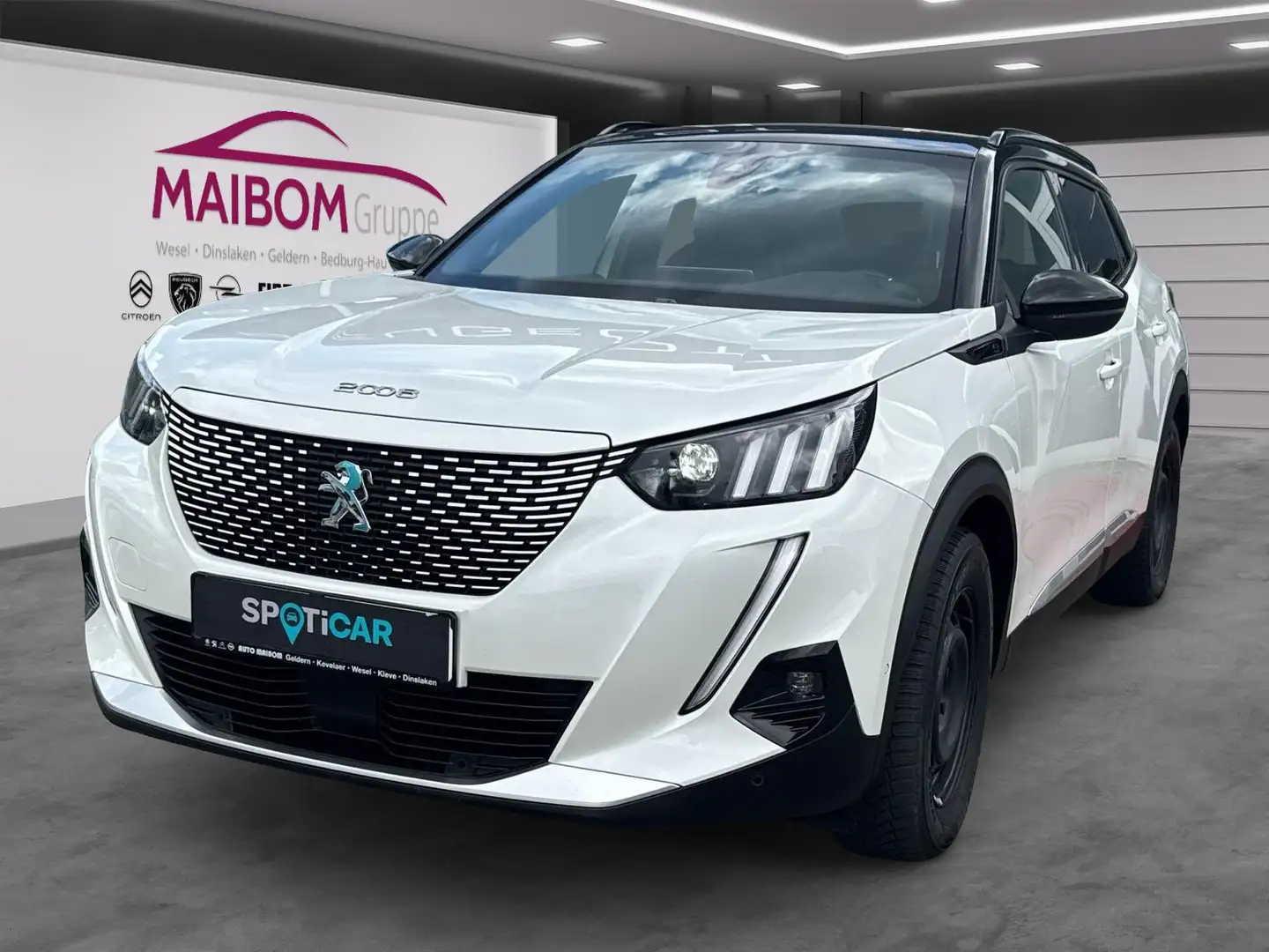 Peugeot 2008 E 2008 GT Weiß - 1