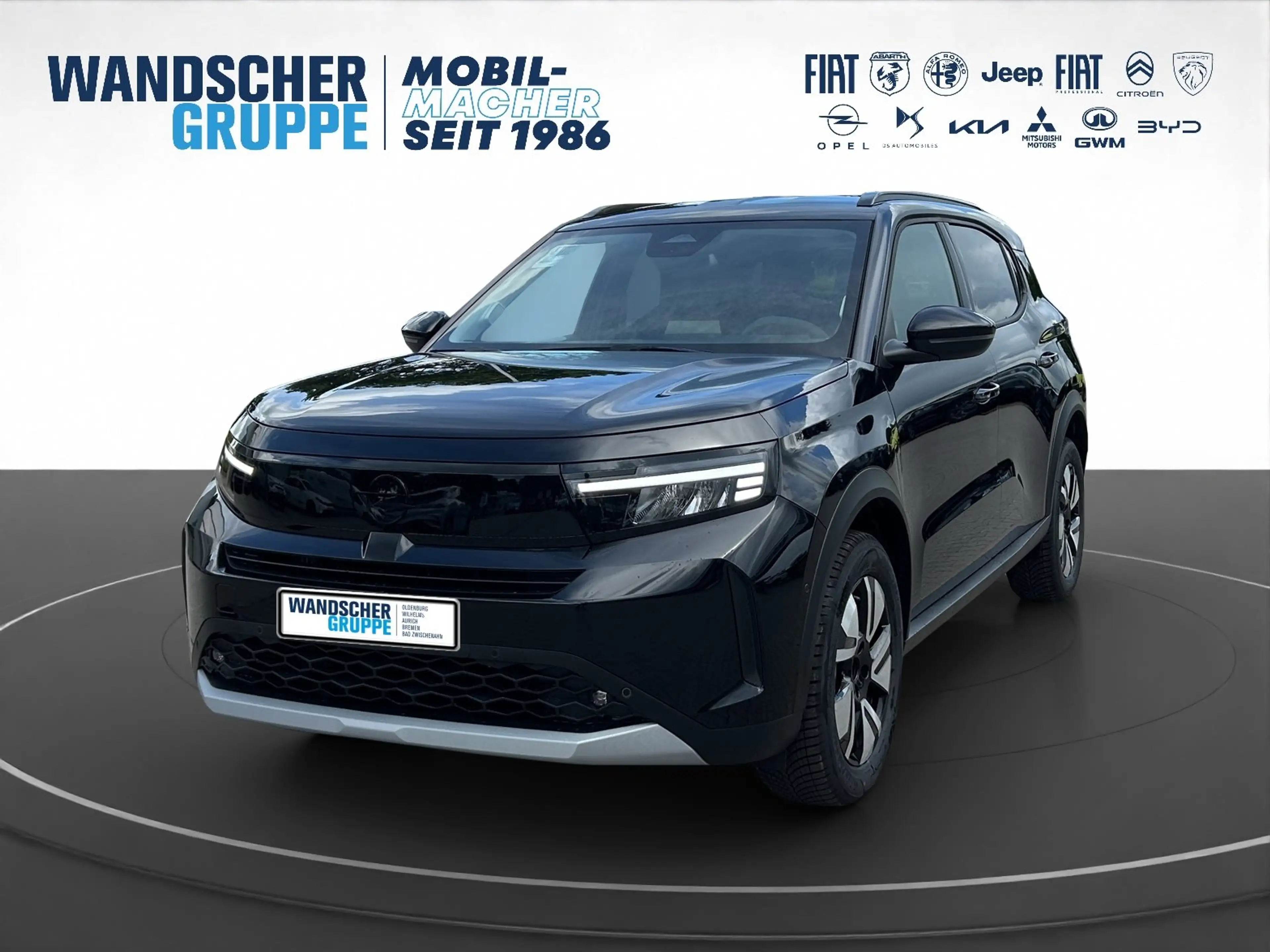 Opel Frontera 1.2 GS Hybrid 145PS KAMERA SHZ AWR NAV