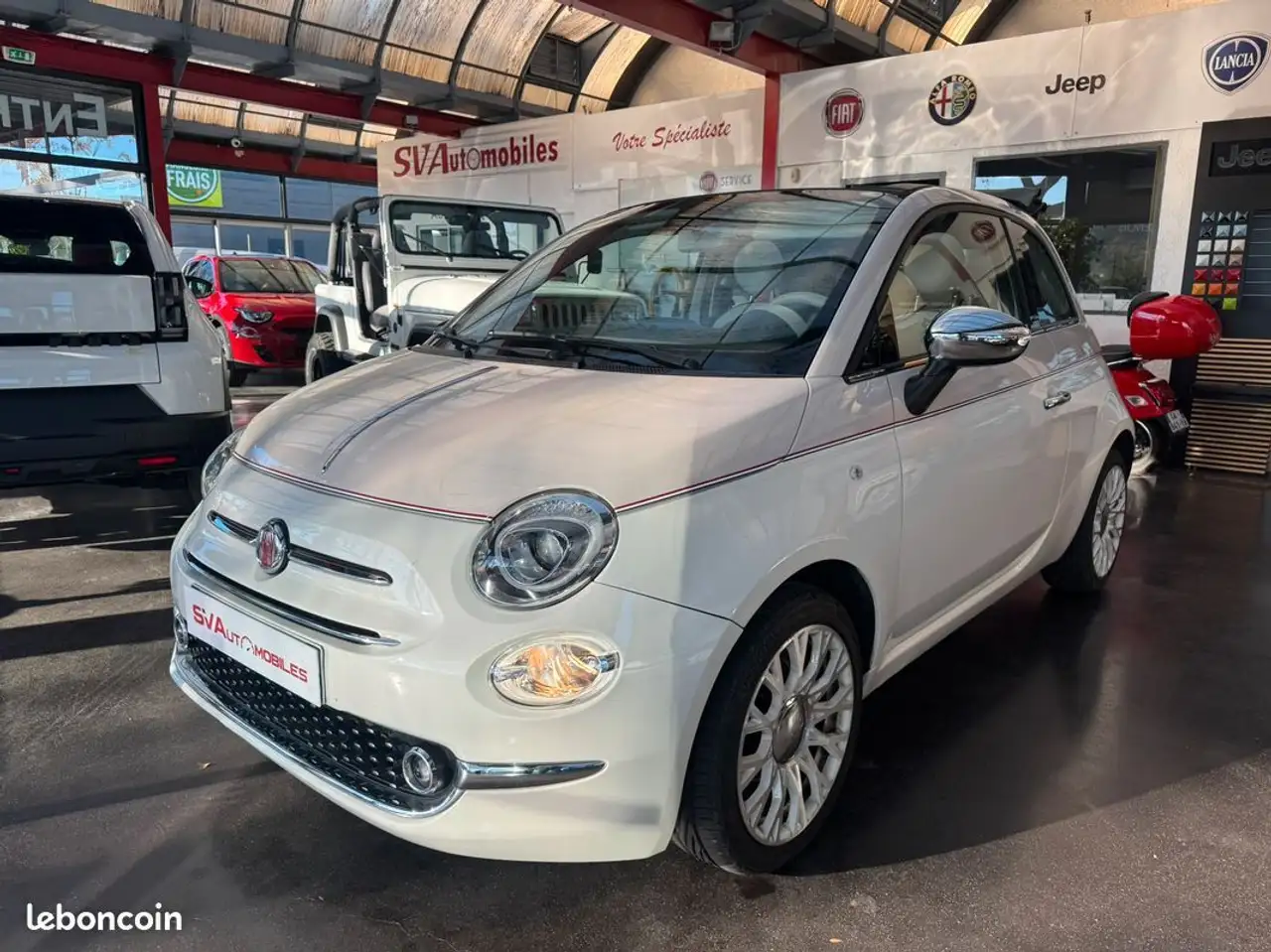 Fiat 500 C 1.2 8v 69ch -60th