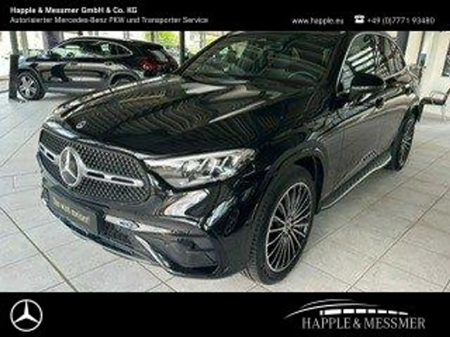 Mercedes-Benz GLC 220 GLC 220 d 4MATIC AMG Line/Pano/Burmester/20" Nero - 1