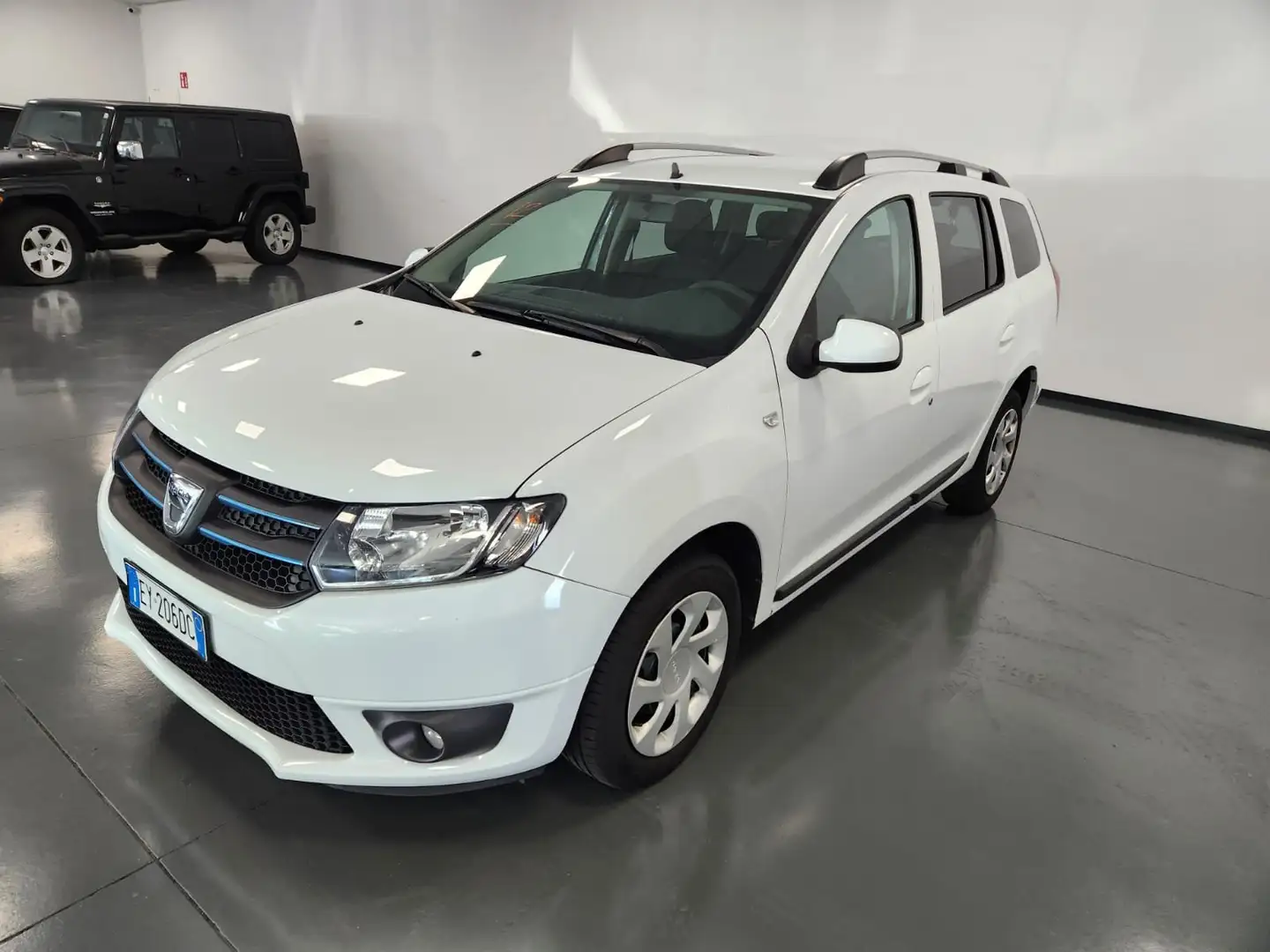 Dacia Logan Logan MCV 1.2 Laureate Gpl 75cv+UNICO PROPRIETARIO Bianco - 1
