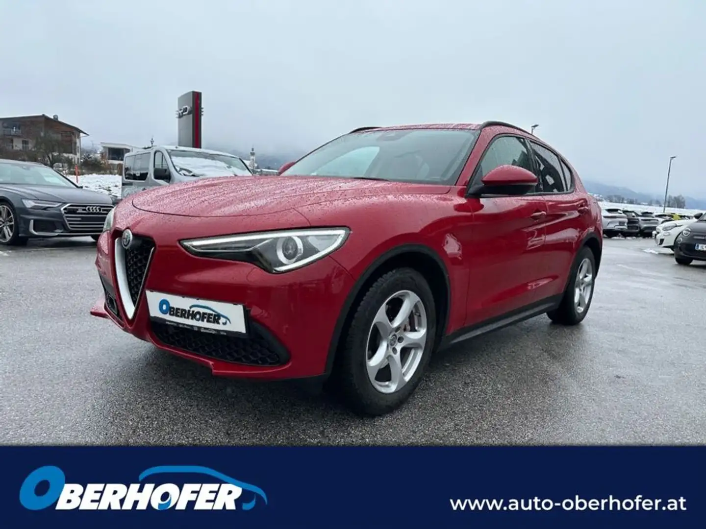 Alfa Romeo Stelvio 2.2 190PS AT8 Super 2WD Rot - 1