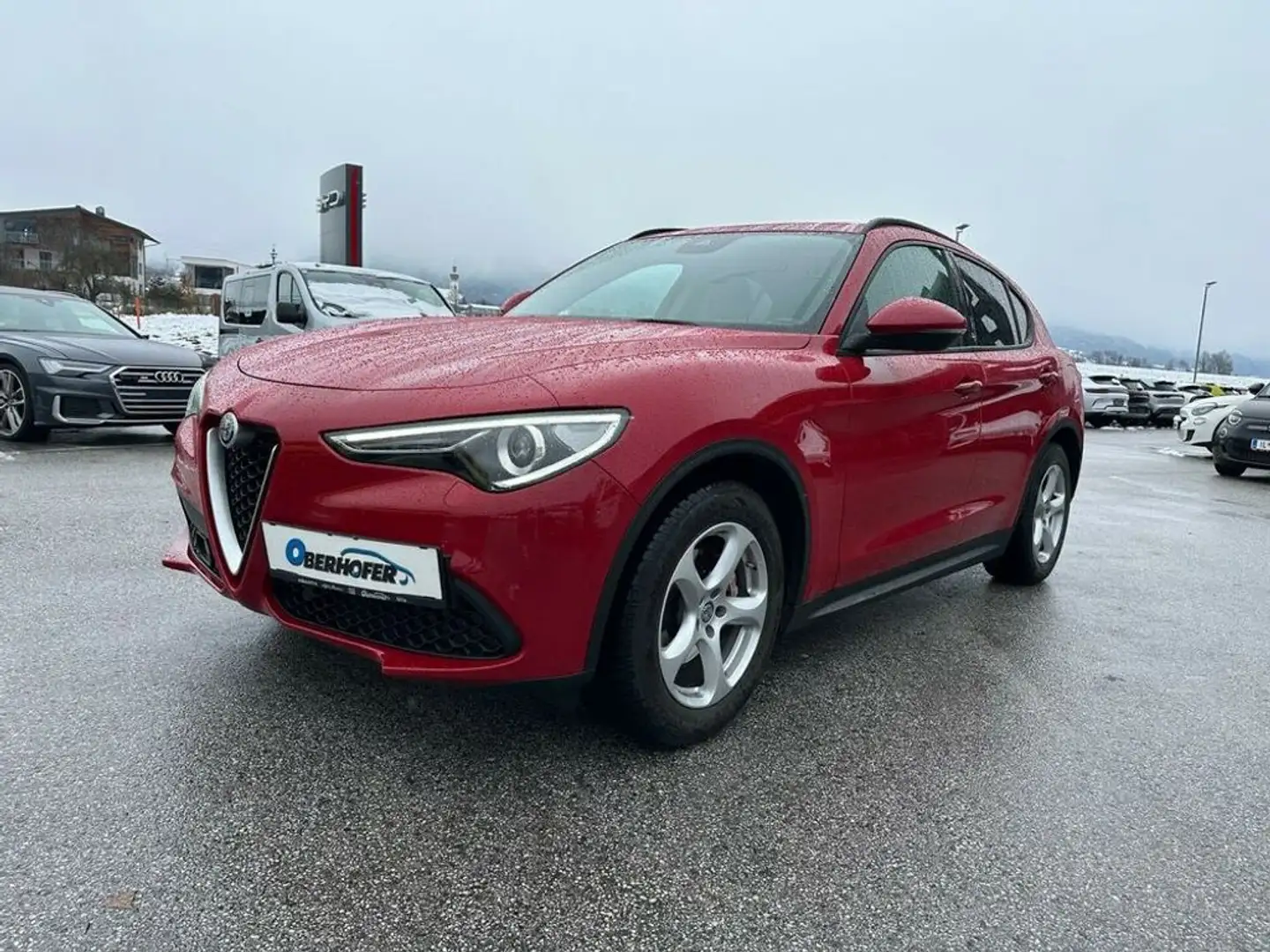 Alfa Romeo Stelvio 2.2 190PS AT8 Super 2WD Rot - 2