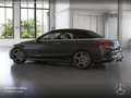 Mercedes-Benz C 200 Cabrio AMG+NIGHT+AHK+LED+KAMERA+SPUR+TOTW+9G Grau - thumbnail 16