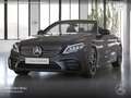 Mercedes-Benz C 200 Cabrio AMG+NIGHT+AHK+LED+KAMERA+SPUR+TOTW+9G Grau - thumbnail 2