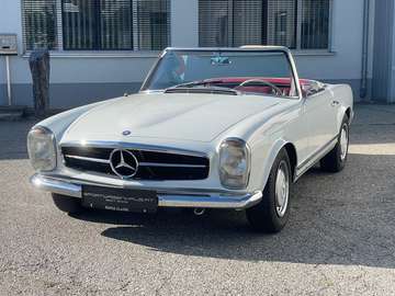 230SL Pagode*Ö-Erstauslieferung*Neuer Motor*