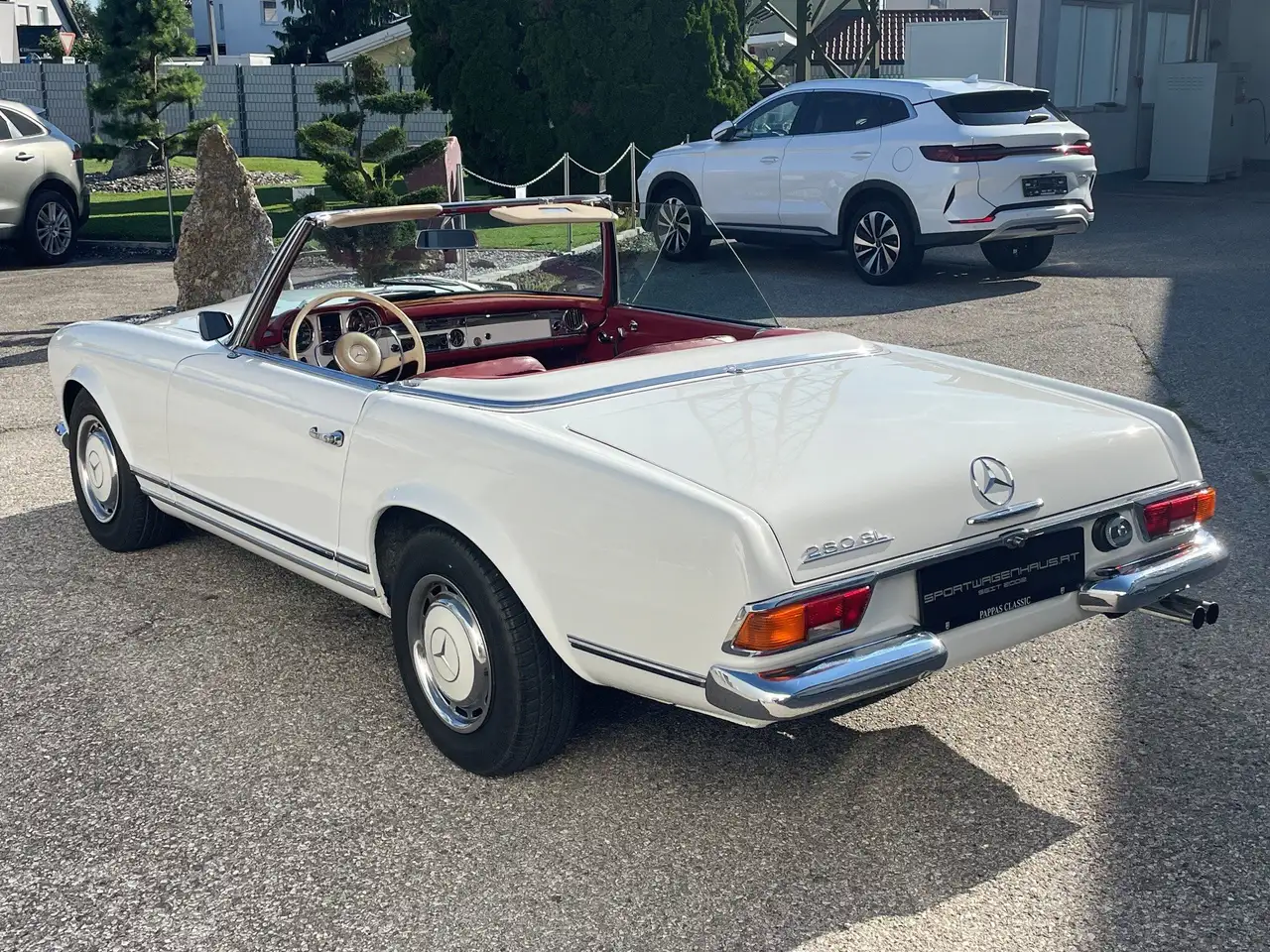 Mercedes-Benz 230SL Pagode*Ö-Erstauslieferung*Neuer Motor*, foto 7