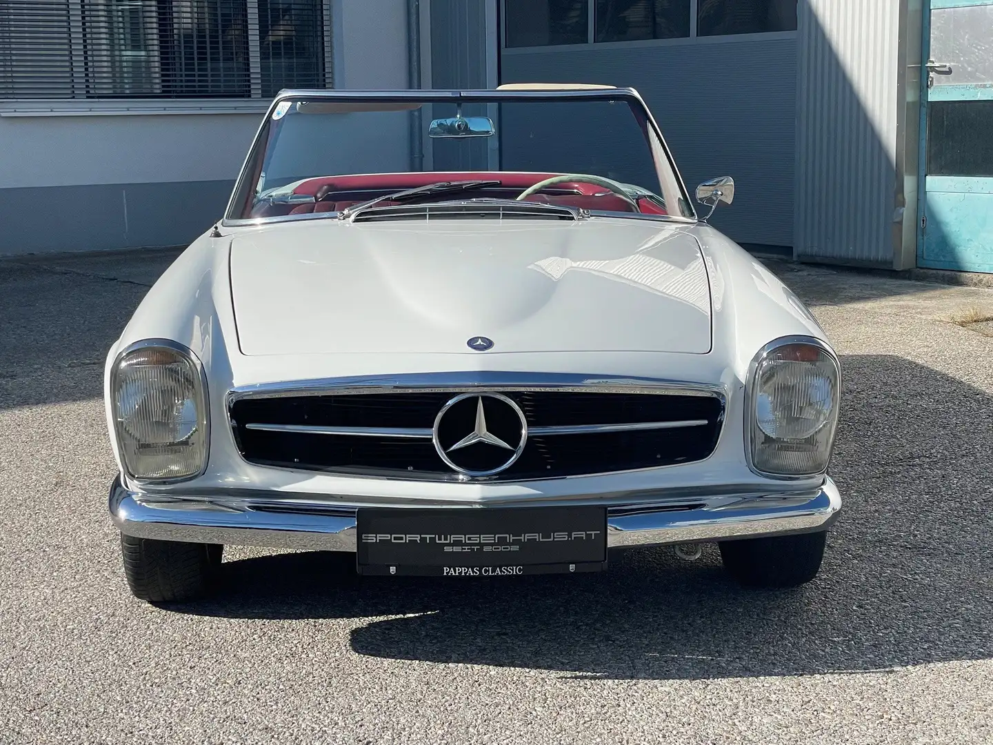 Mercedes-Benz 230 230SL Pagode*Ö-Erstauslieferung*Neuer Motor* Weiß - 2