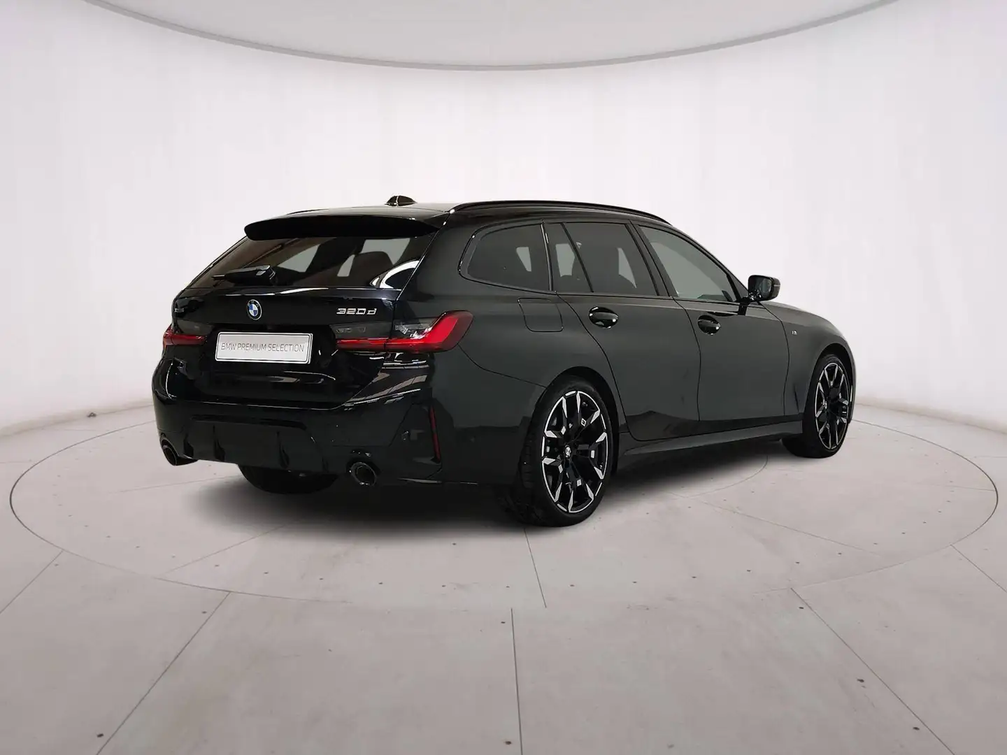 BMW 320 320d xDrive Touring 48V MSport Pro Nero - 2