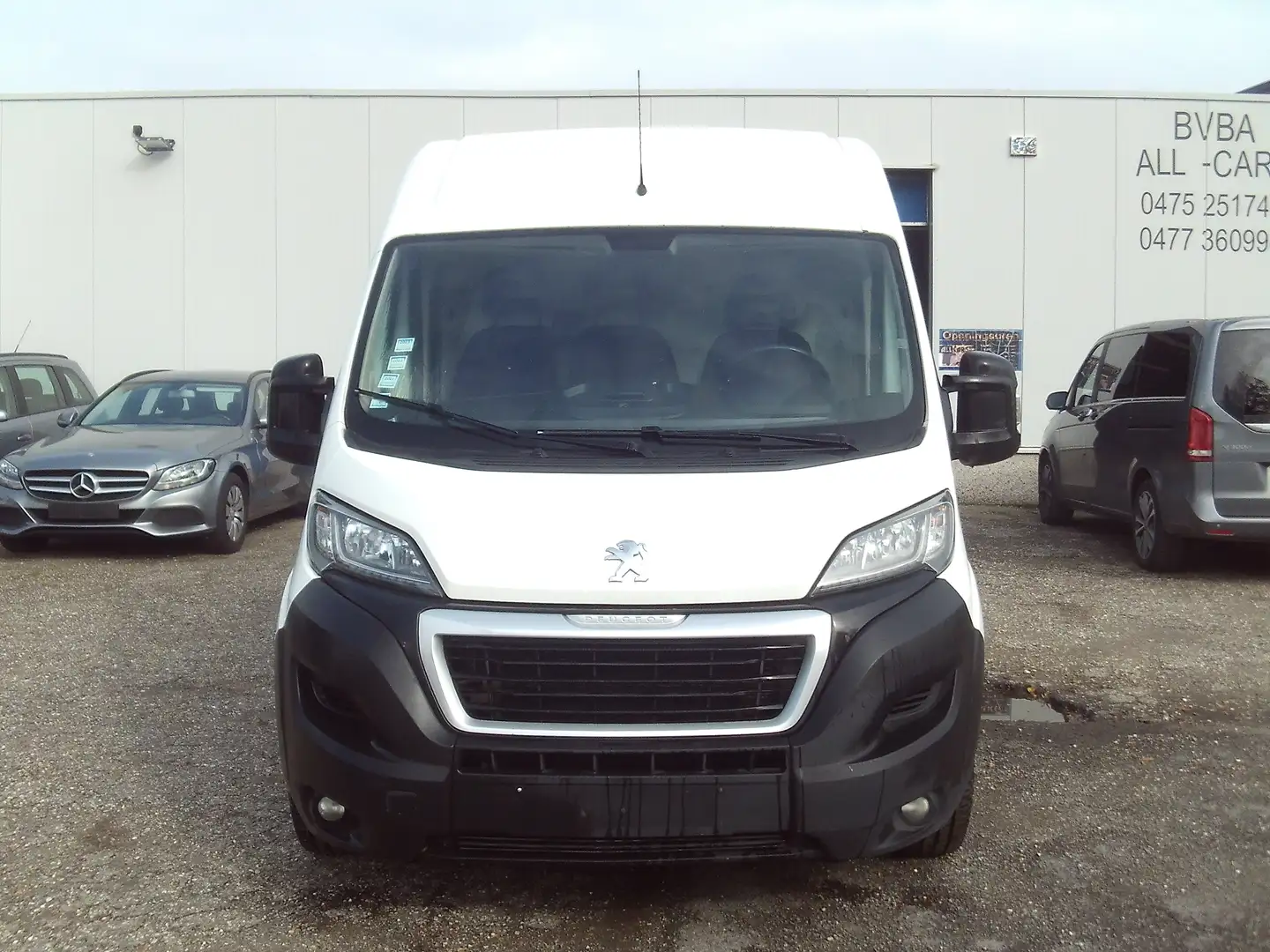 Peugeot Boxer 2.0 HDI MAXI L3H2 DIG AIRCO NAVI+CAMERA++++ Blanc - 2