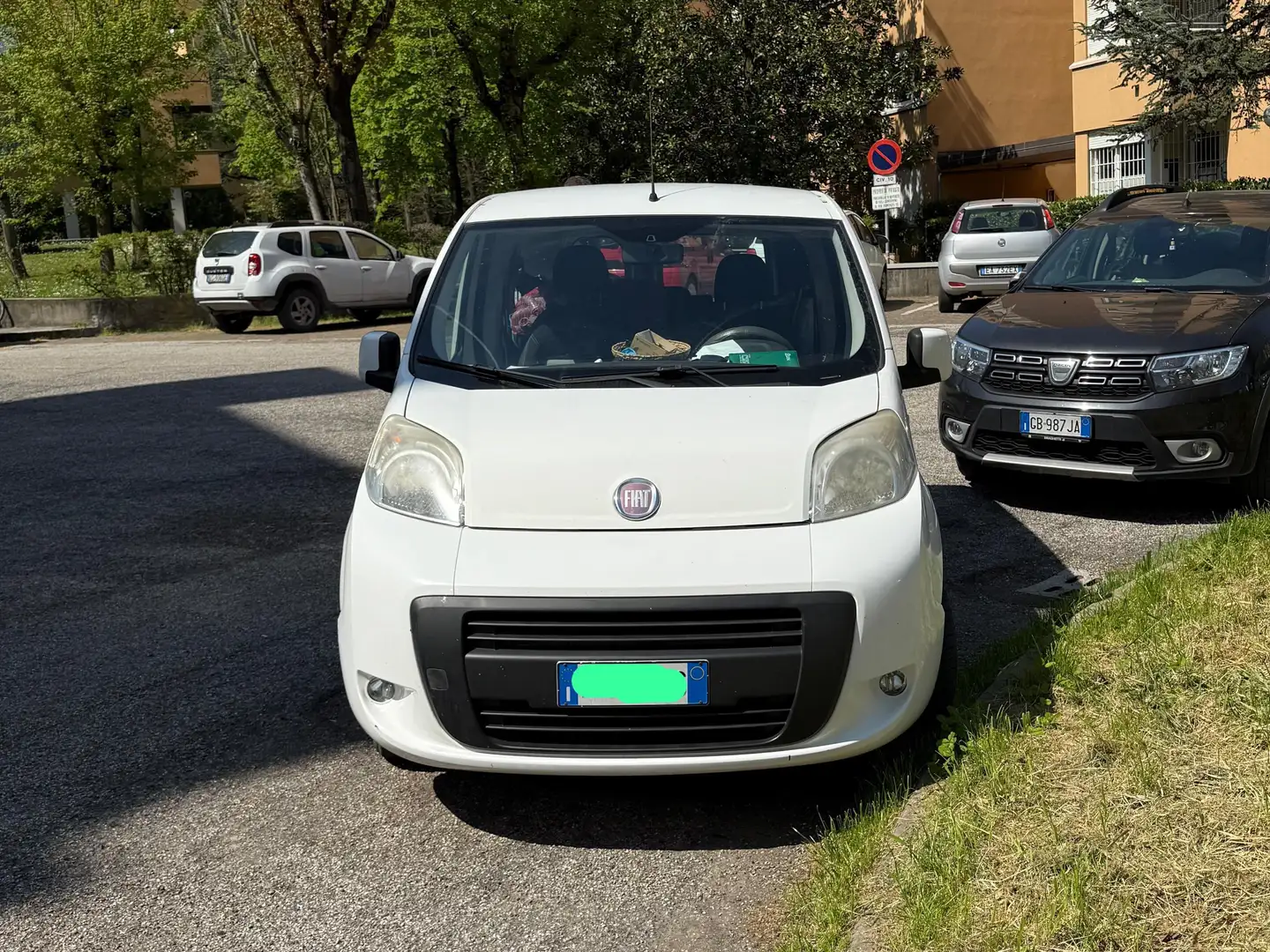 Fiat Qubo Qubo 1.4 8v natural power Active 70cv - 1