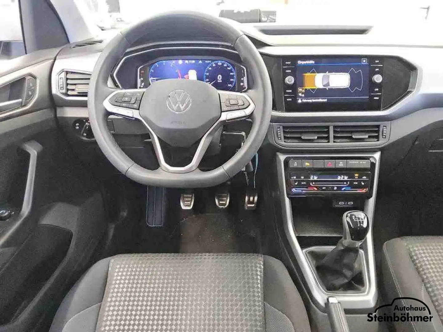 Volkswagen T-Cross Active 1.0TSI LED NAV SHZ ACC IQ.Drive Weiß - 2