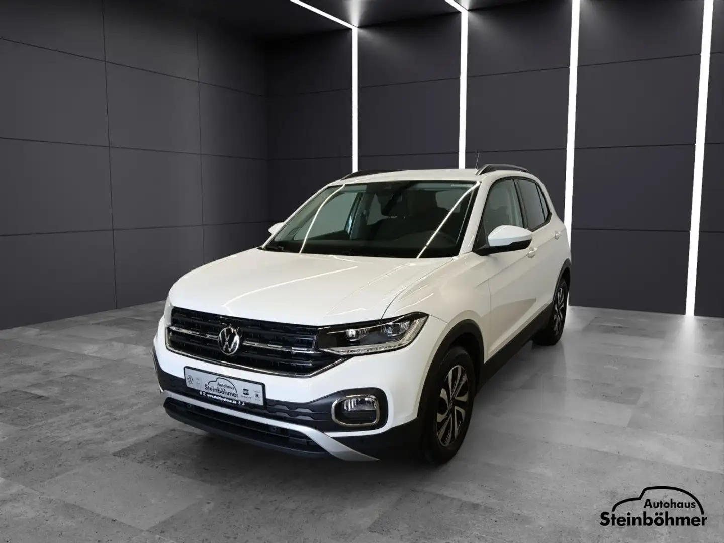 Volkswagen T-Cross Active 1.0TSI LED NAV SHZ ACC IQ.Drive Wit - 1