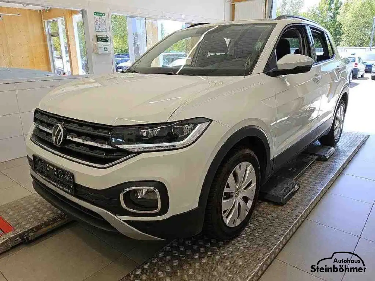 Volkswagen T-Cross Active 1.0TSI LED NAV SHZ ACC IQ.Drive Weiß - 1