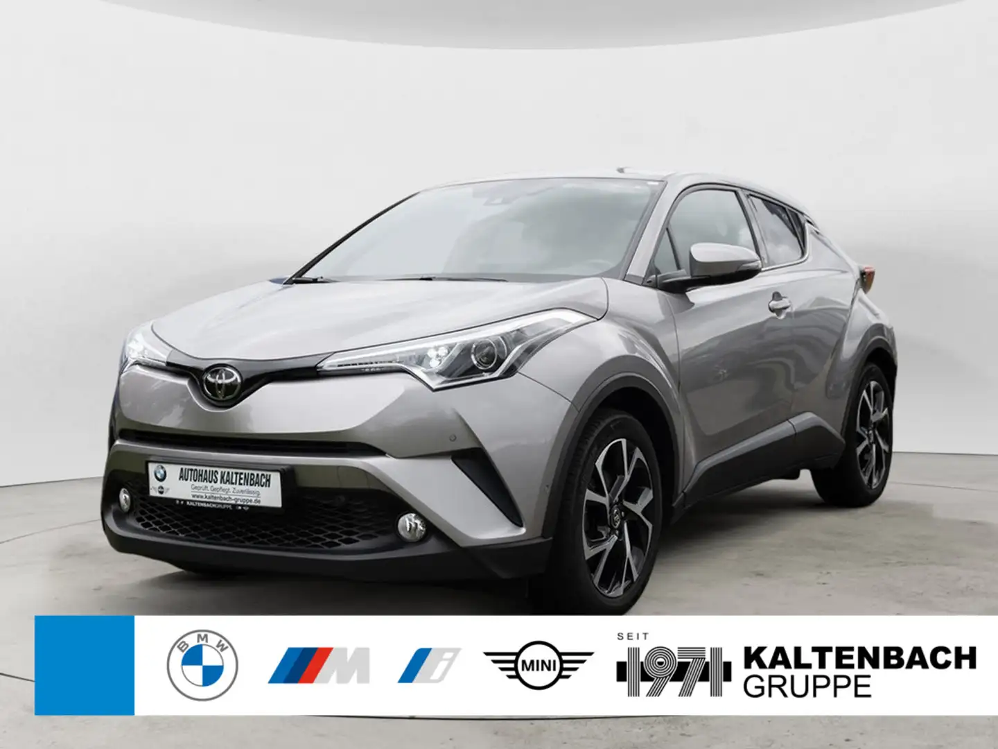 Toyota C-HR 1.2 Turbo Team D 4x2 AHK NAVI KAMERA SHZ Grigio - 1