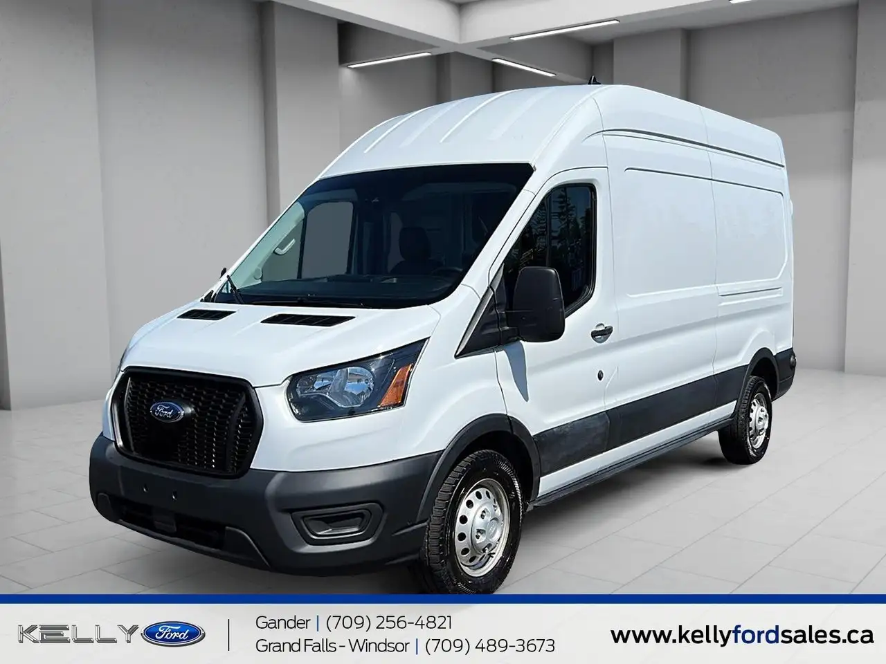 2024 Ford Transit Cargo Van