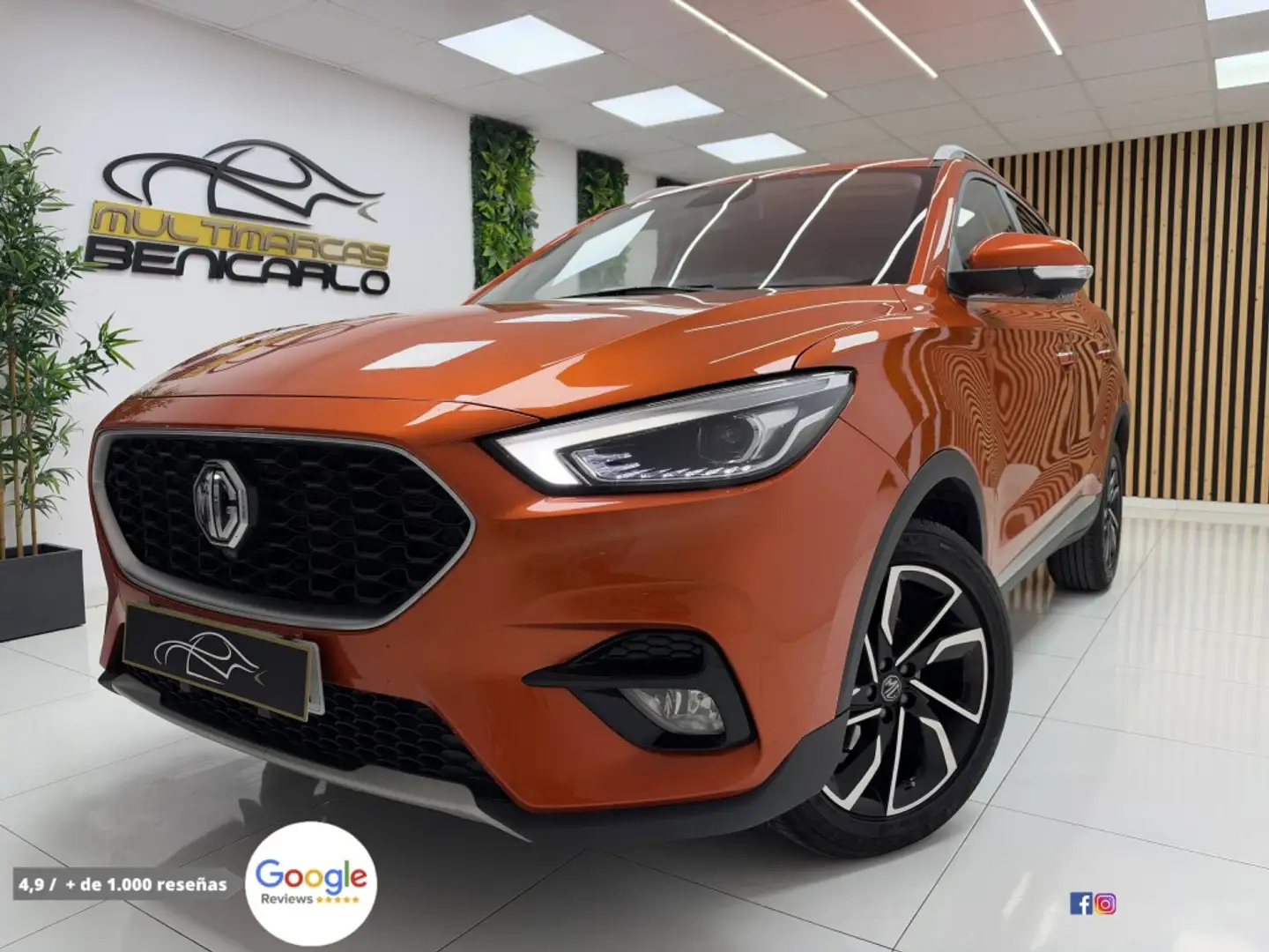 MG ZS 1.5 VTi-Tech Comfort 78kW Naranja - 2