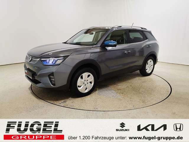 Imagine SsangYong Korando E-Motion 61,5 Titanium 2WD virt.Cock.|Navi|Leder