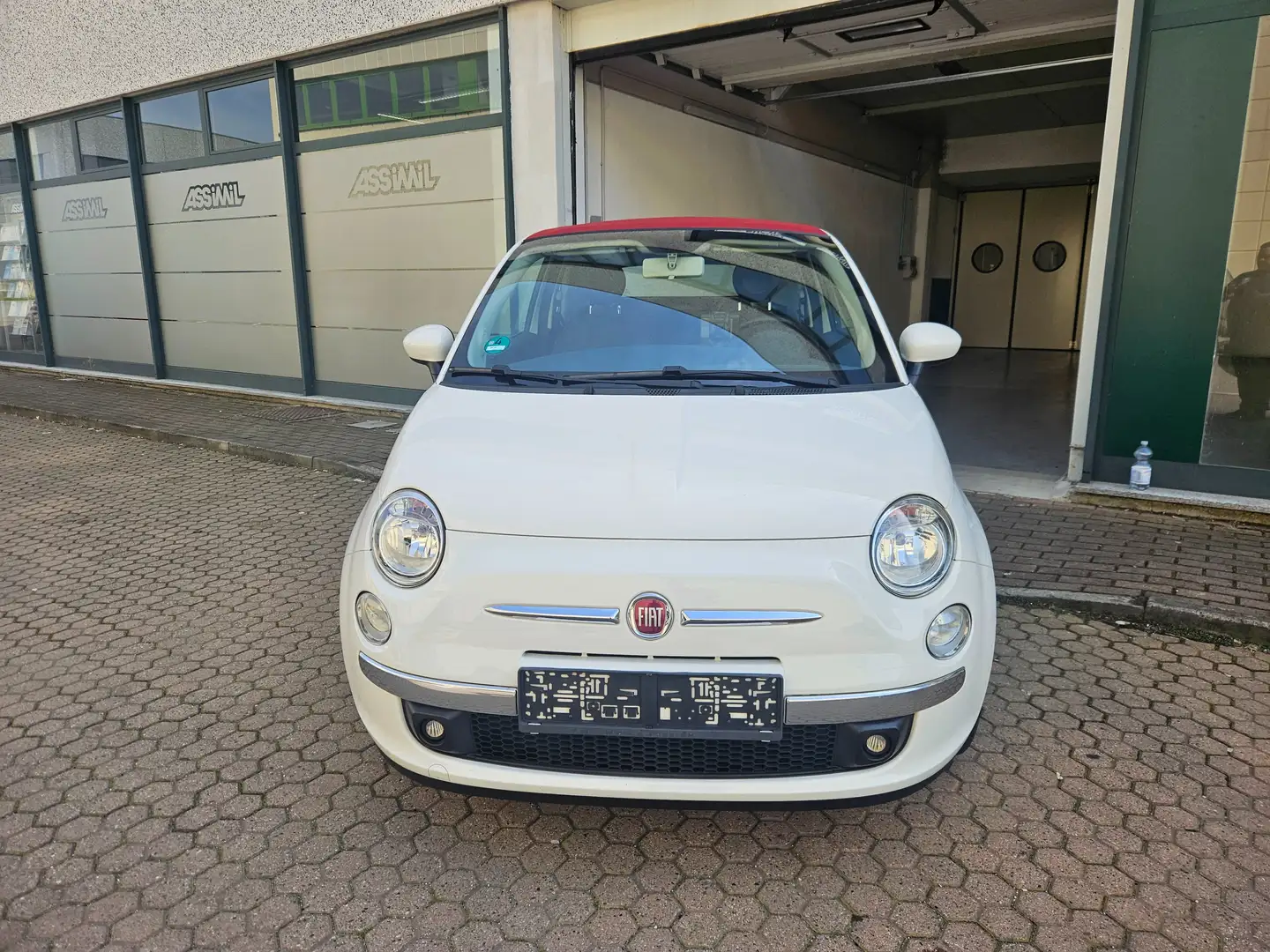 Fiat 500C 500C 1.2 Pop Star 69cv E6 Blanco - 1