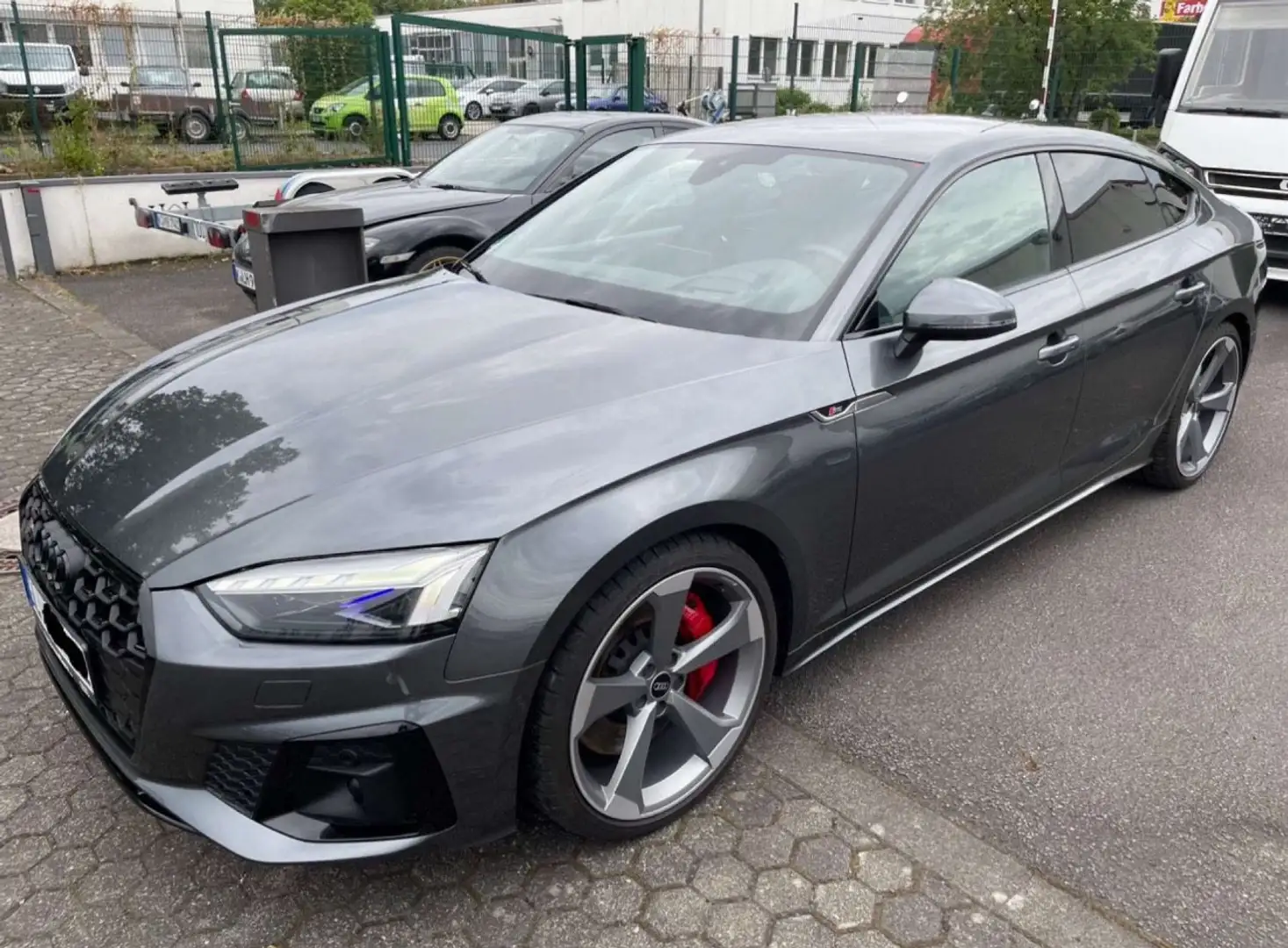 Audi S5 Sportback TDI quattro tiptronic Grey - 1