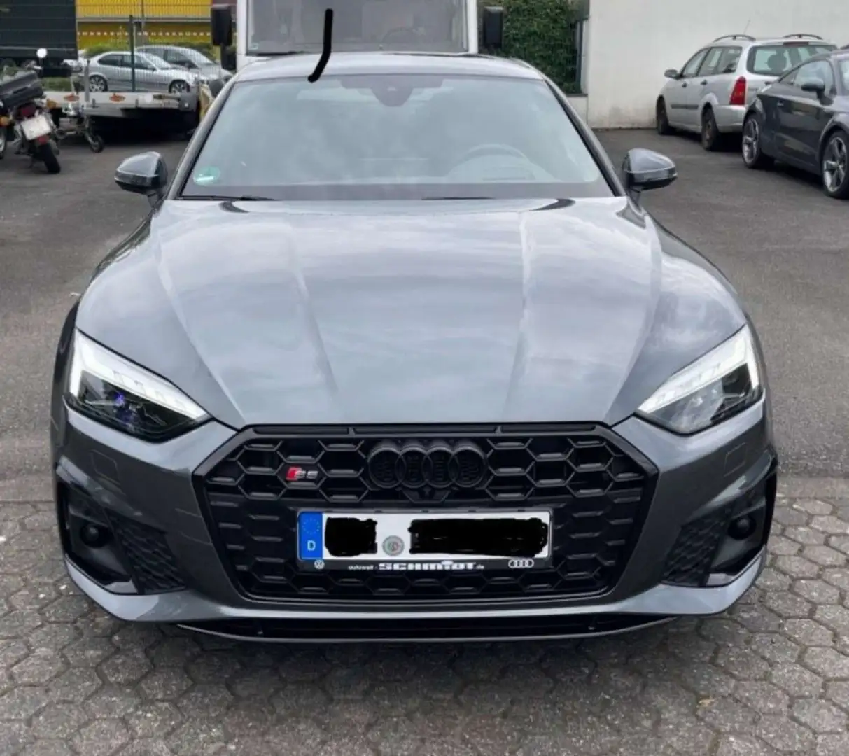 Audi S5 Sportback TDI quattro tiptronic Grey - 2