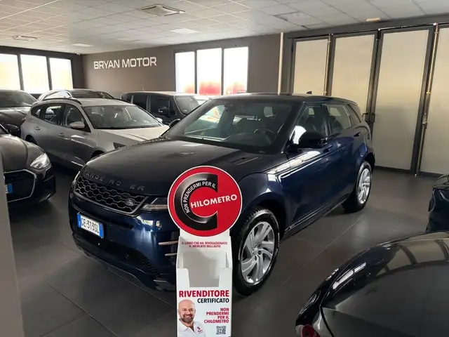 2021 Land Rover Range Rover Evoque in Blue for sale