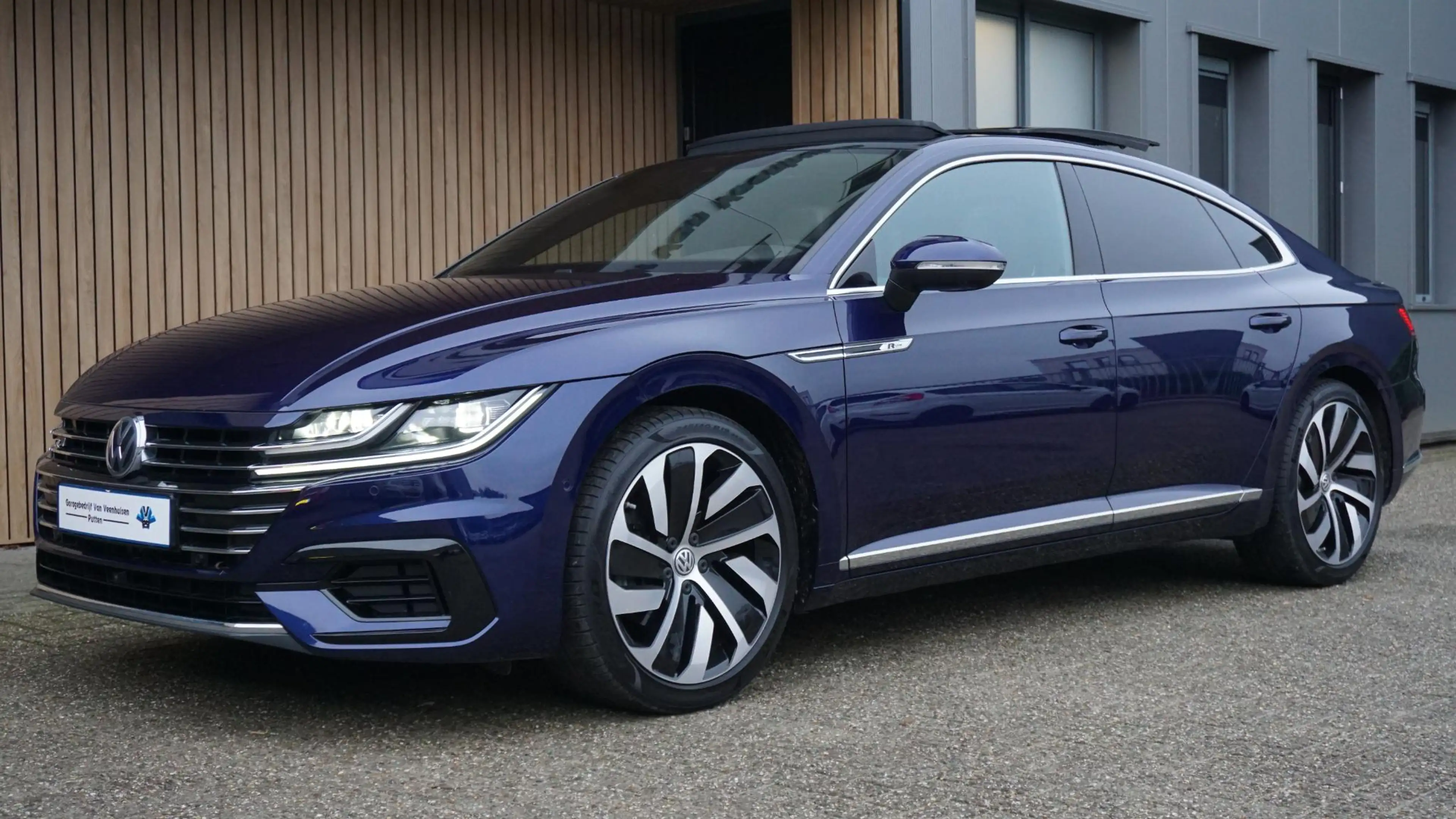 Volkswagen Arteon 2.0 TSI 190PK 3X R-LINE Pano.Dak DynAudio Standkac — photo 4