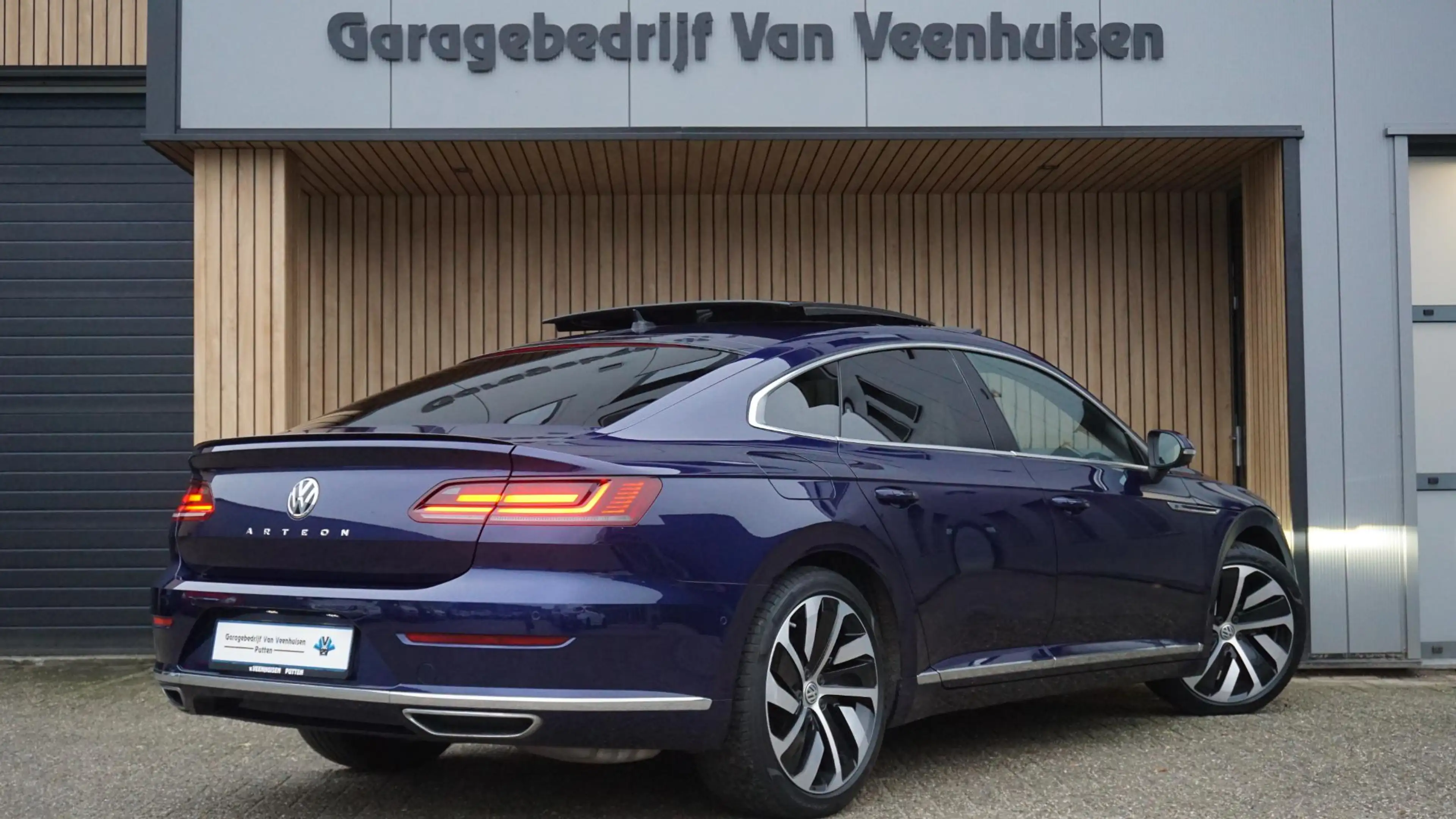 Volkswagen Arteon 2.0 TSI 190PK 3X R-LINE Pano.Dak DynAudio Standkac — photo 6