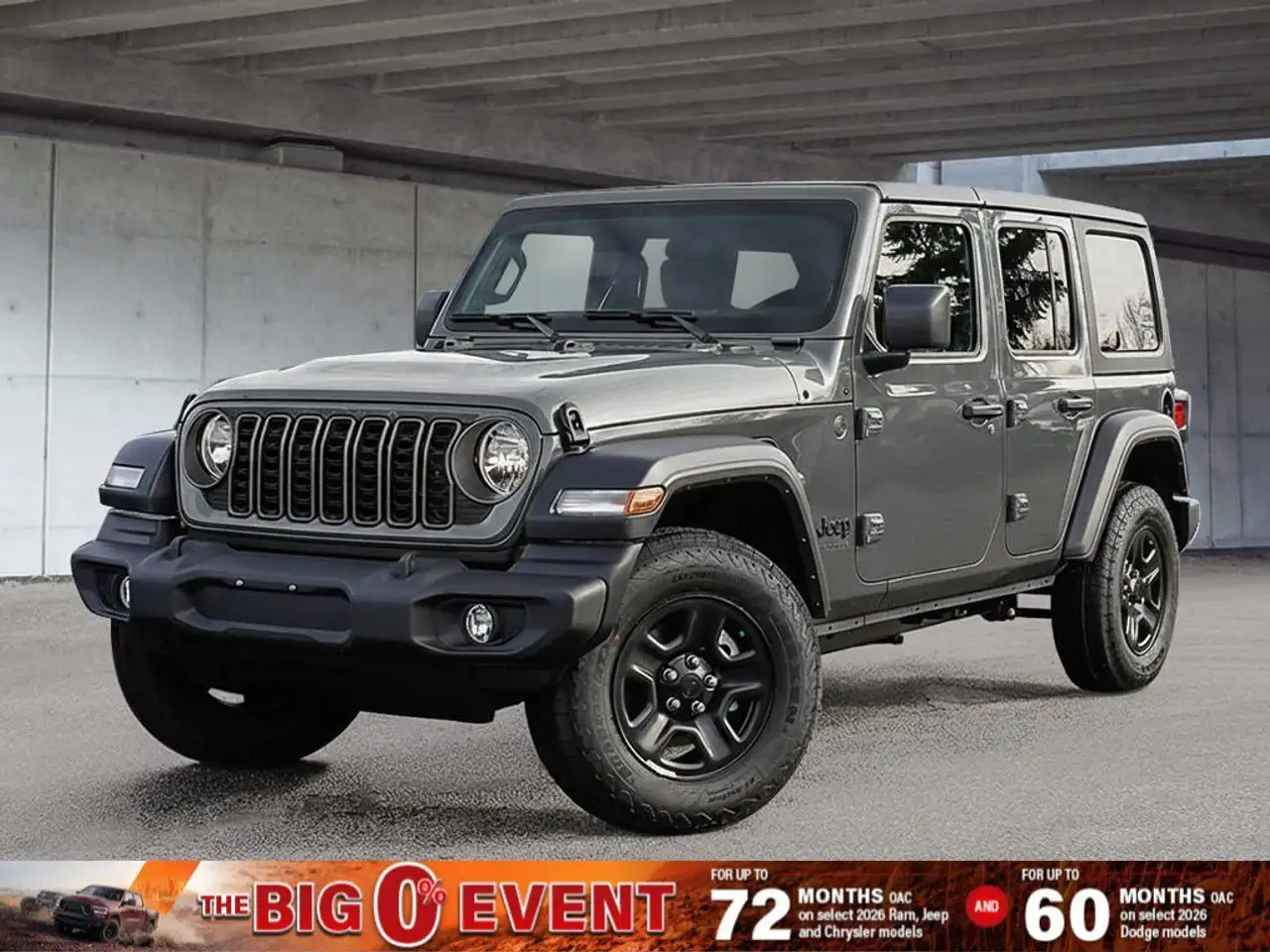 2026 Jeep Wrangler