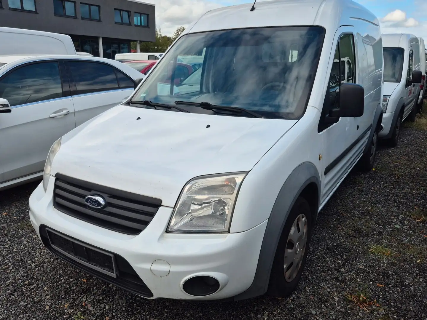 Ford Transit Connect Kasten Lang Hoch Trend Klima AHK Weiß - 2