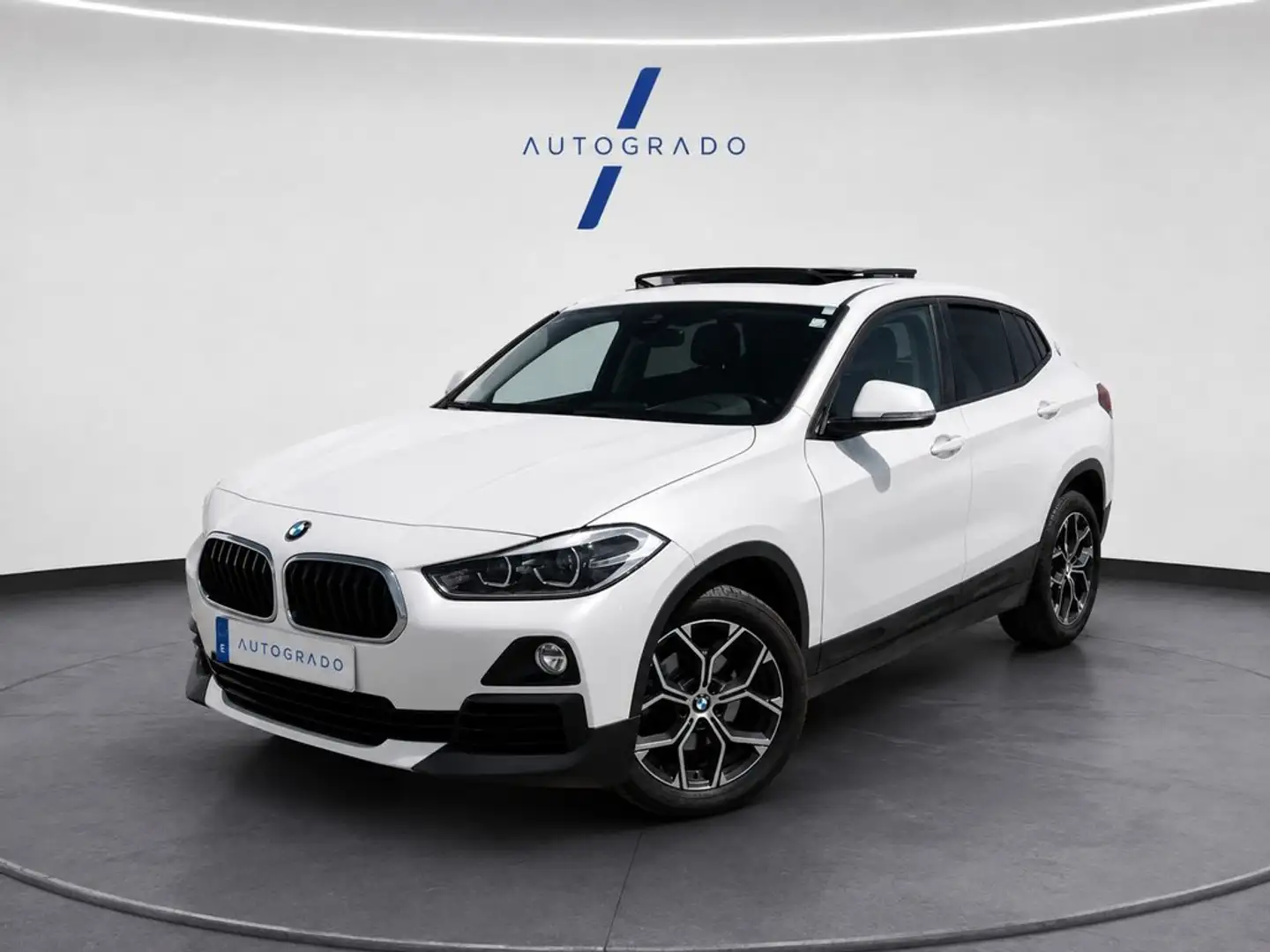 BMW X2 sDrive18i Blanco - 1