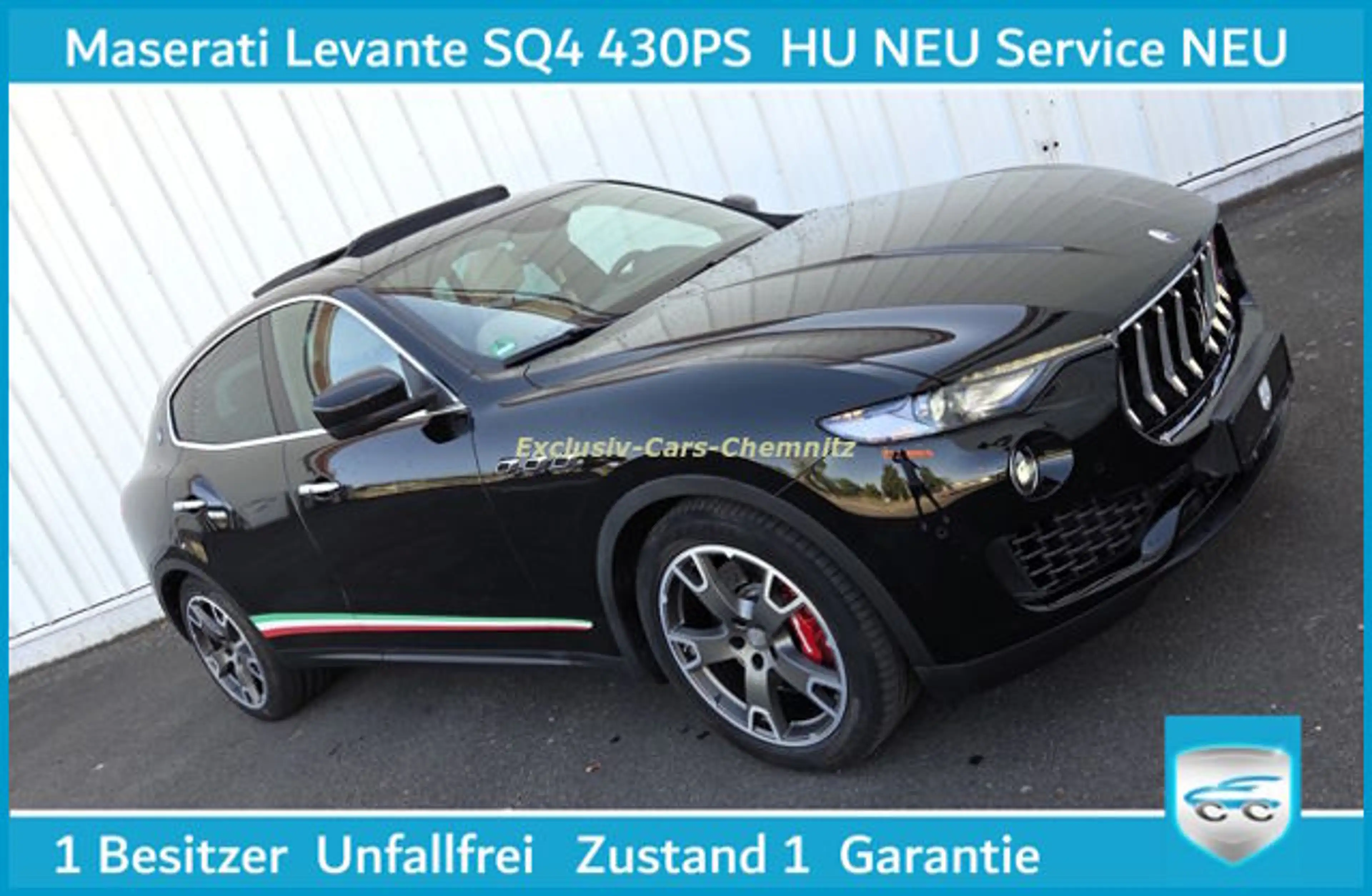 Maserati Levante SQ4 Panorama 1 Besitz HU NEU Service NEU S Q4