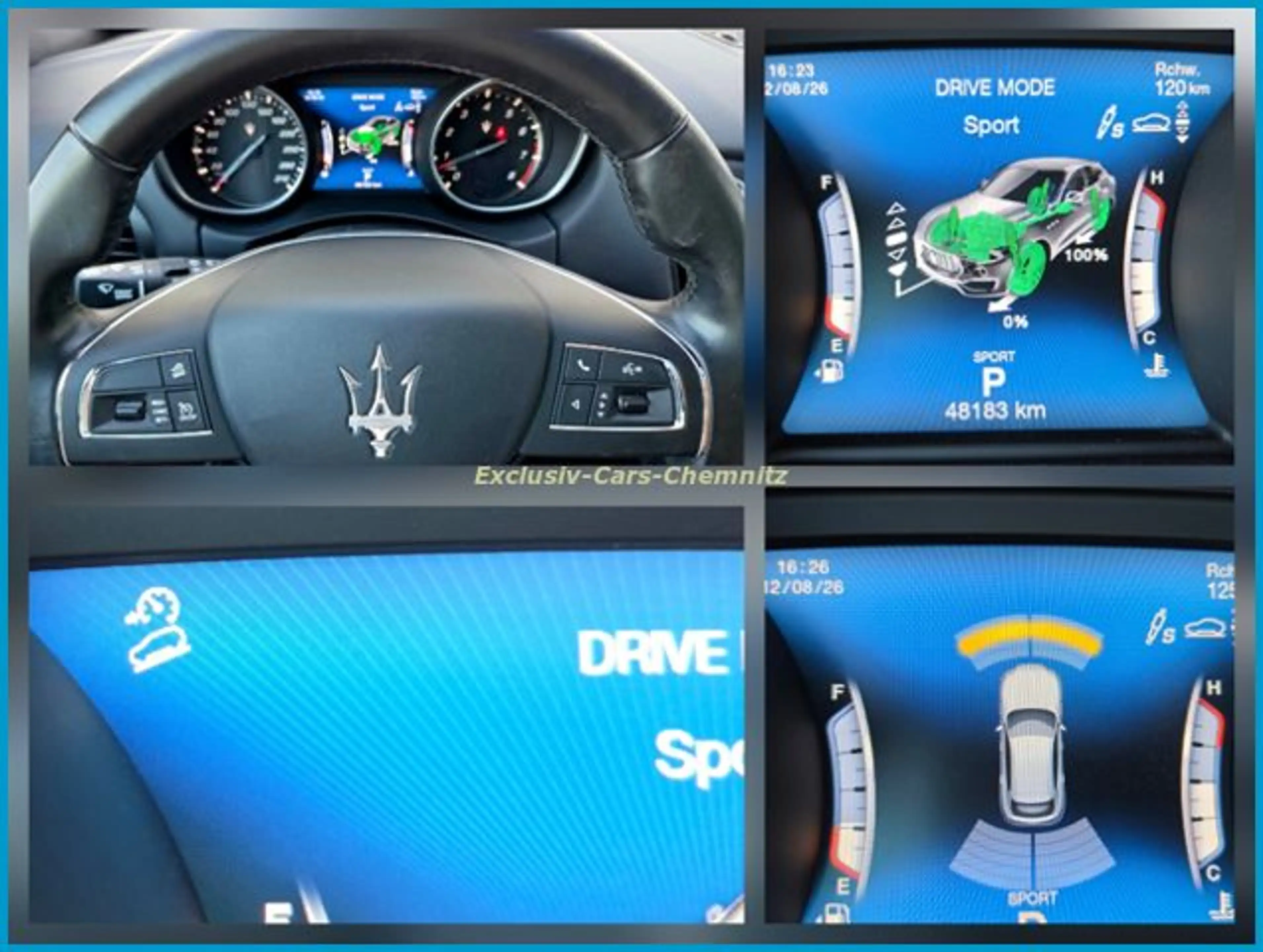 Maserati Levante SQ4 Panorama 1 Besitz HU NEU Service NEU S Q4 — photo 14