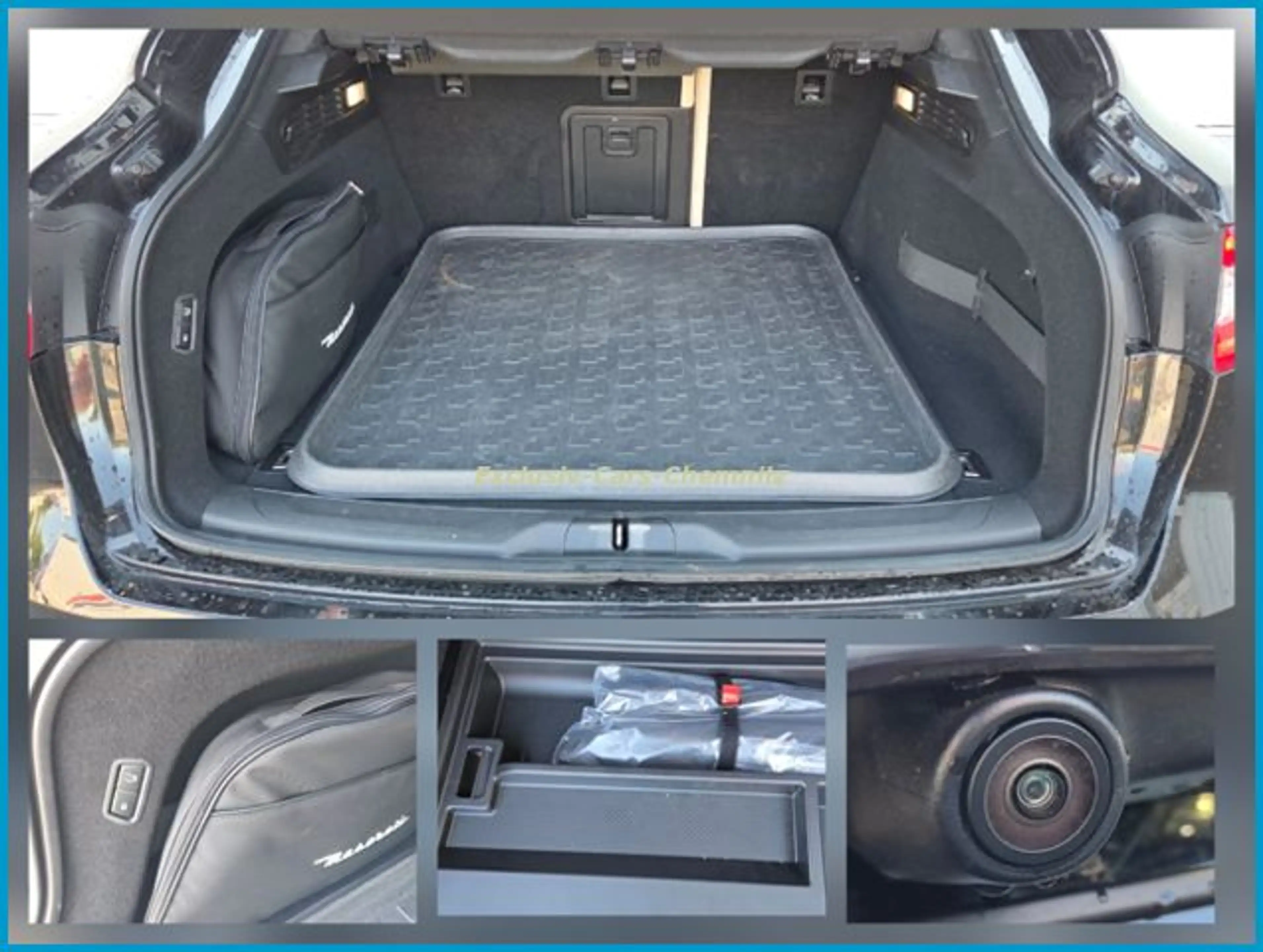 Maserati Levante SQ4 Panorama 1 Besitz HU NEU Service NEU S Q4 — photo 8