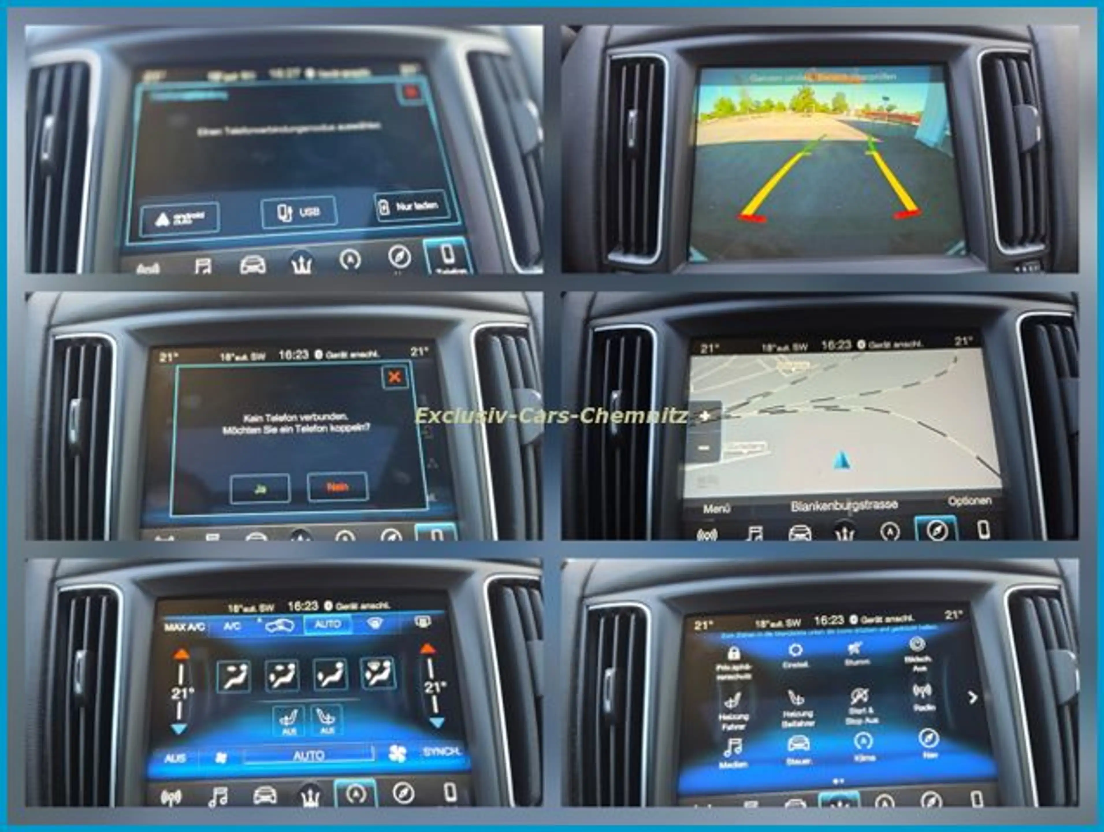 Maserati Levante SQ4 Panorama 1 Besitz HU NEU Service NEU S Q4 — photo 13