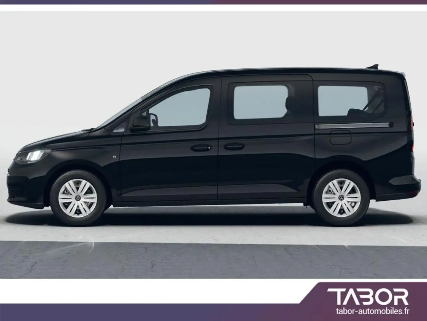Volkswagen Caddy Maxi 1.5 TSI 116 DSG Ready2D Noir - 2
