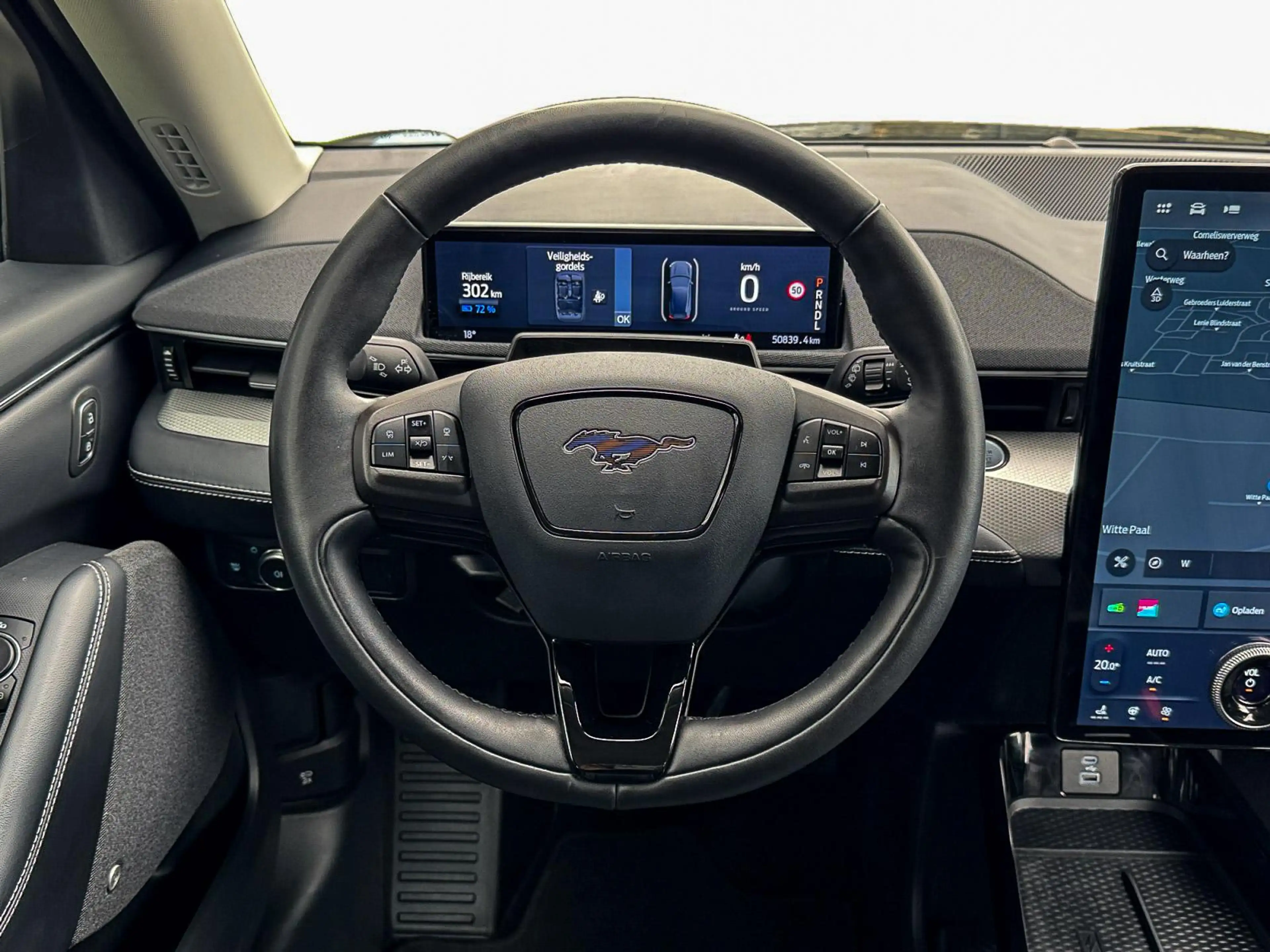 Ford Mustang Mach-E RWD 75 kWh ✅ SOH 96% ✅ B&O ✅ 360CAM ✅ Leder — photo 20