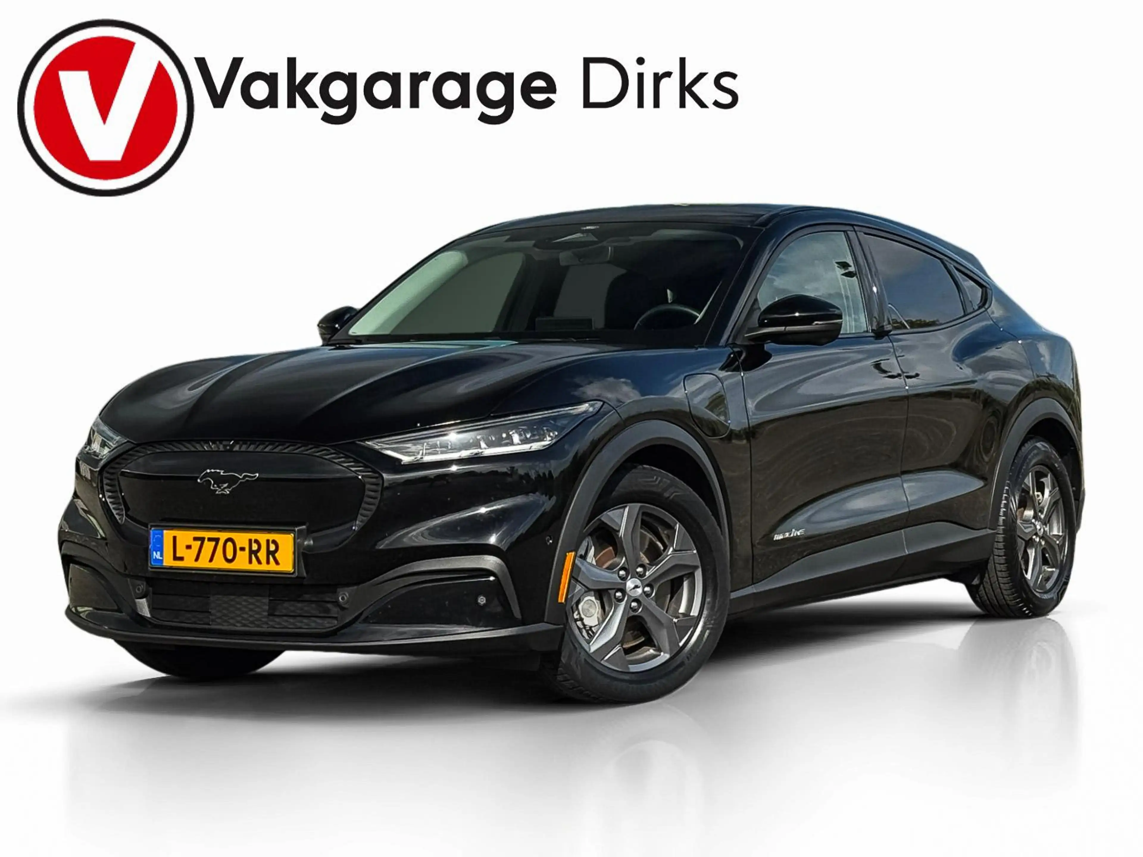Ford Mustang Mach-E RWD 75 kWh ✅ SOH 96% ✅ B&O ✅ 360CAM ✅ Leder