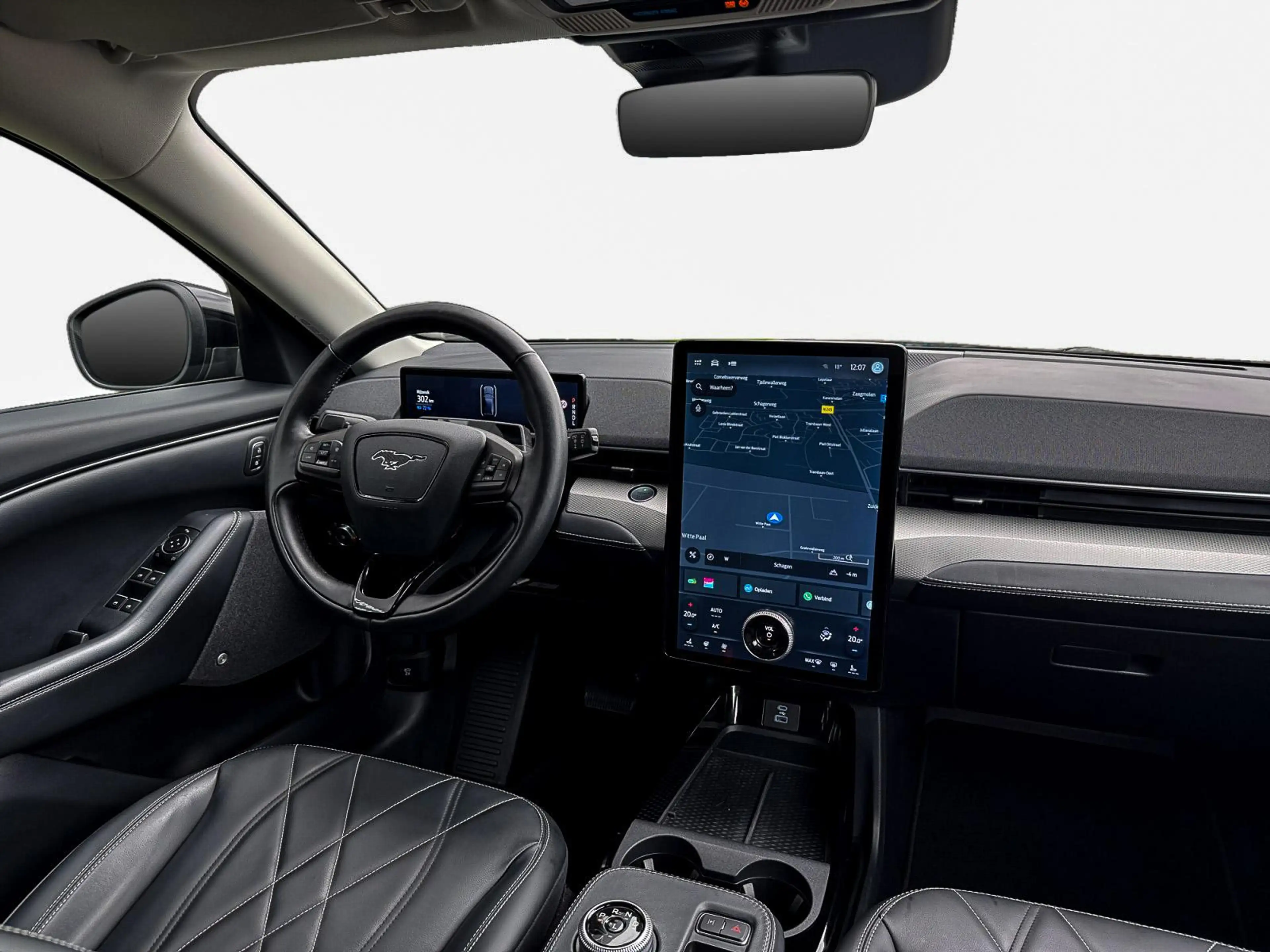 Ford Mustang Mach-E RWD 75 kWh ✅ SOH 96% ✅ B&O ✅ 360CAM ✅ Leder — photo 6