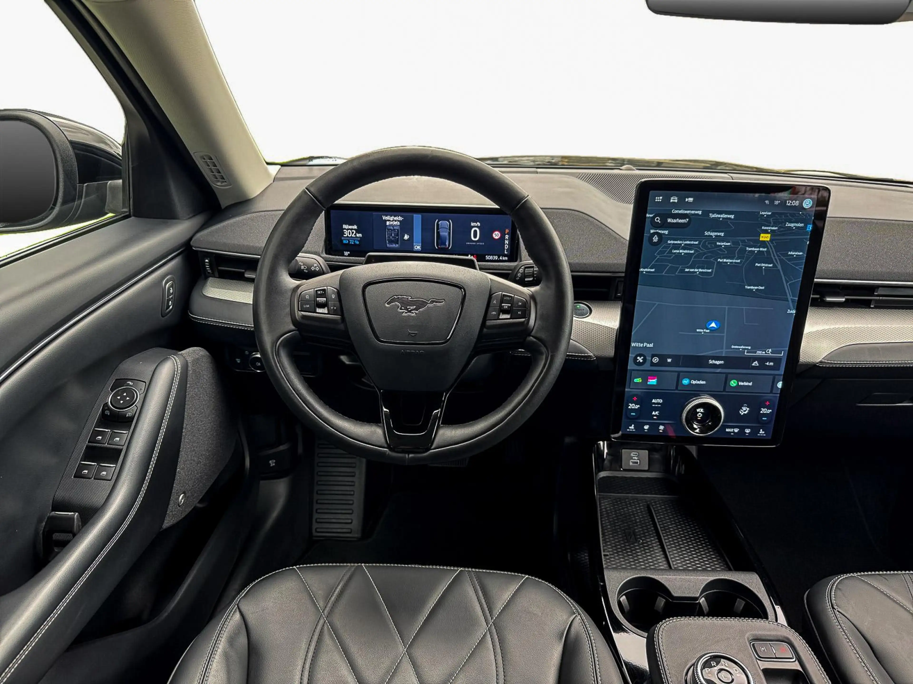 Ford Mustang Mach-E RWD 75 kWh ✅ SOH 96% ✅ B&O ✅ 360CAM ✅ Leder — photo 19