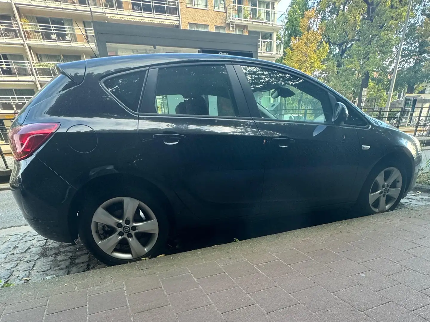 Opel Astra Astra 1.3 CDTI DPF ecoFLEX Design Edition Noir - 2