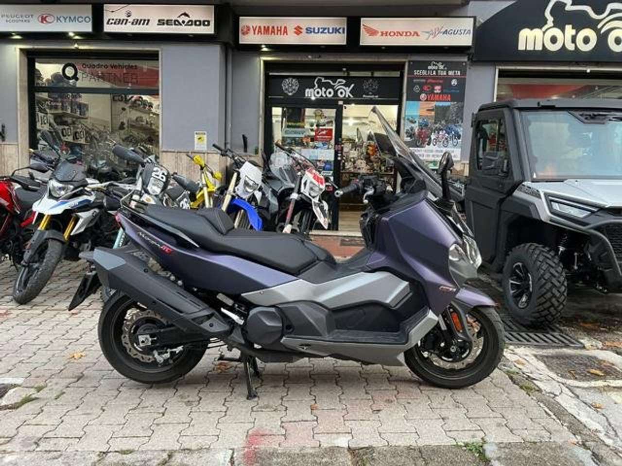SYM Maxsym TL 508