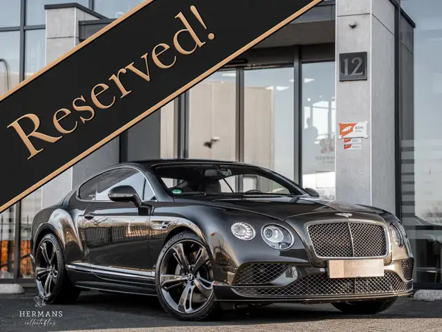 Bentley Continental GT 6.0 W12 Speed / Carbon / Massage / TV-Tuner / Came