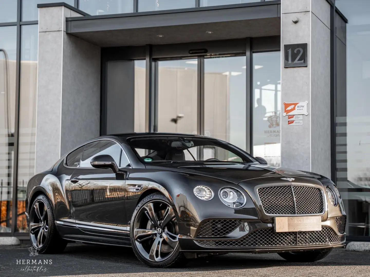 Bentley Continental GT 6.0 W12 Speed / Carbon / Massage / TV-Tuner / Came Brun - 1