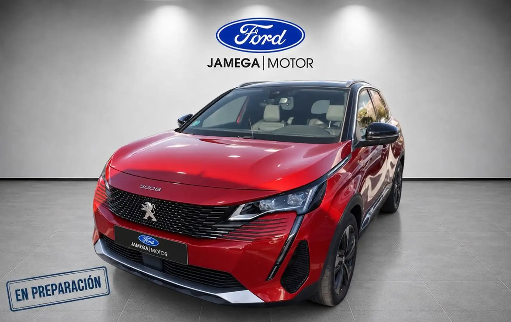 Peugeot 5008 1.5 BlueHDi 96kW S&S GT EAT8 Rojo - 1