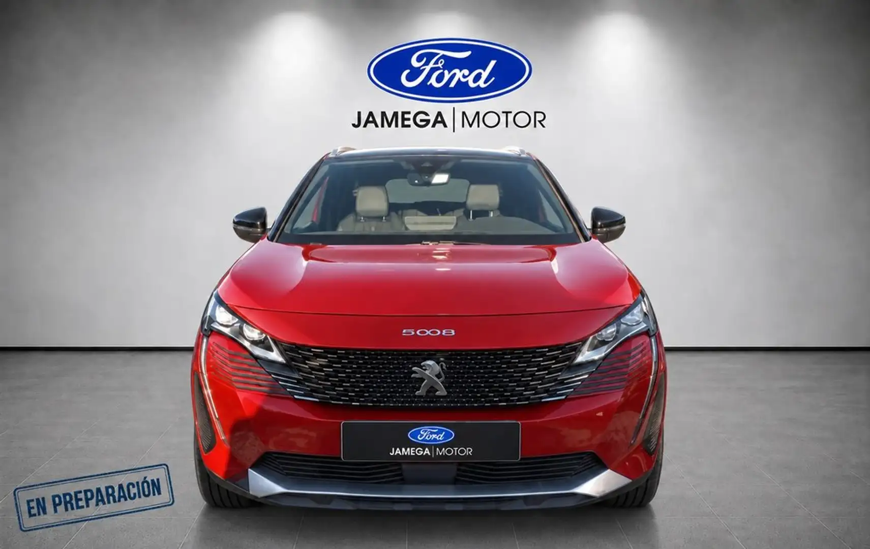 Peugeot 5008 1.5 BlueHDi 96kW S&S GT EAT8 Rojo - 2