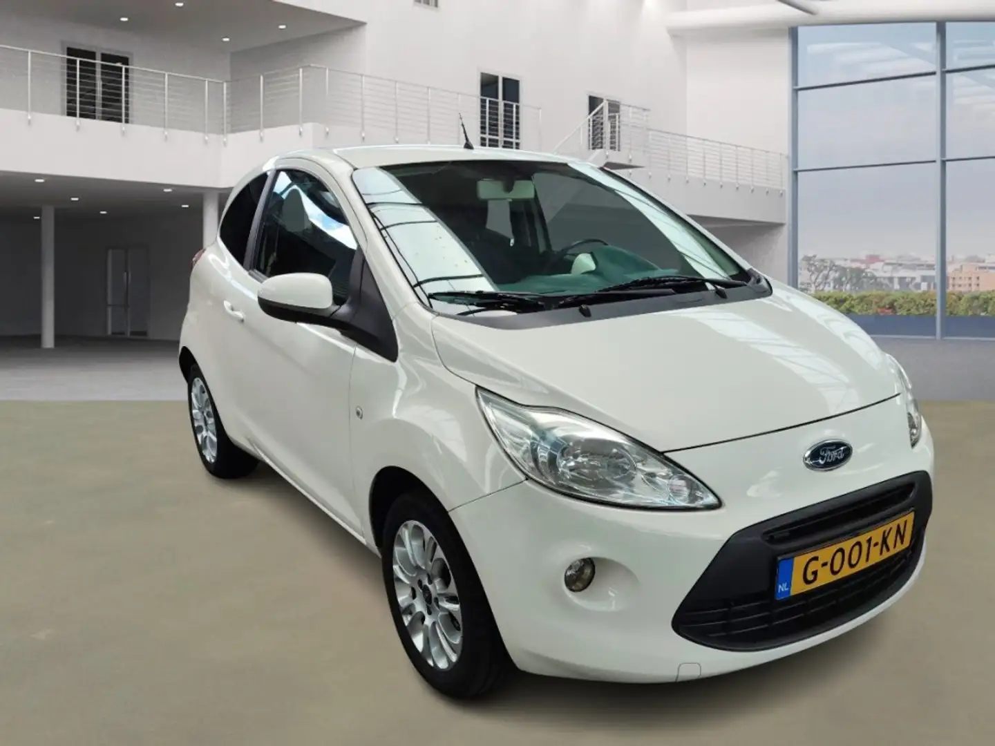 Ford Ka/Ka+ 1.2 Titanium X/ PARELMOER WIT/ VELGEN Wit - 2