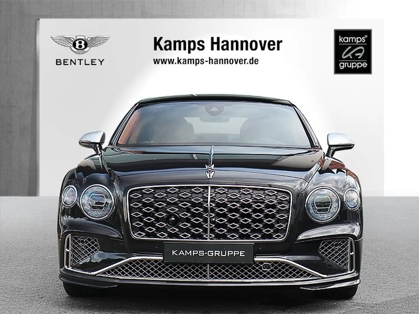 Bentley Flying Spur Mulliner V8 Hybrid Speed Negro - 2