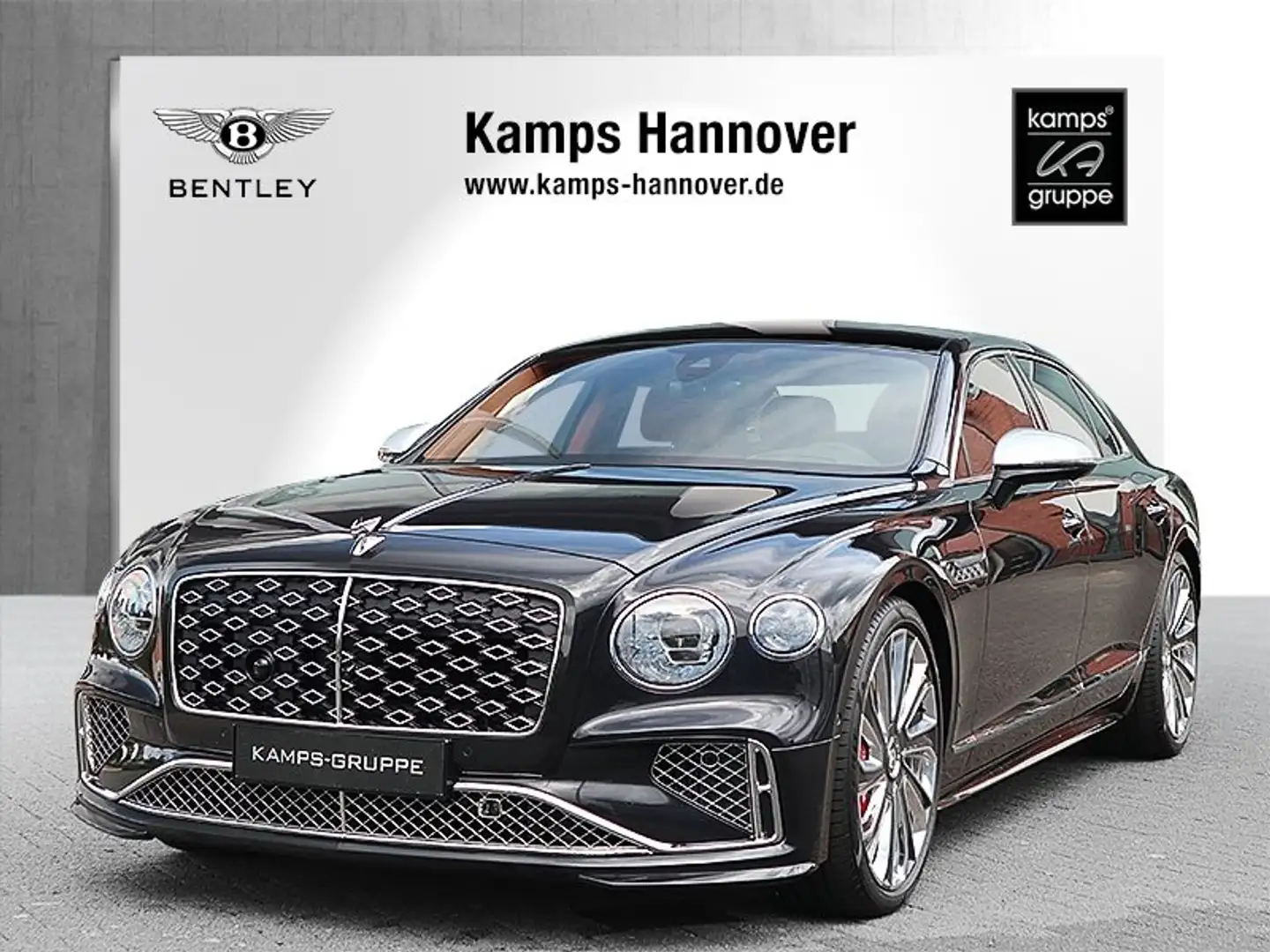 Bentley Flying Spur Mulliner V8 Hybrid Speed Negro - 1